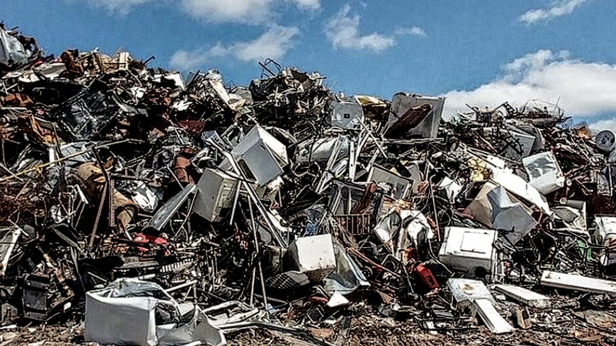 La scienza segreta delle discariche