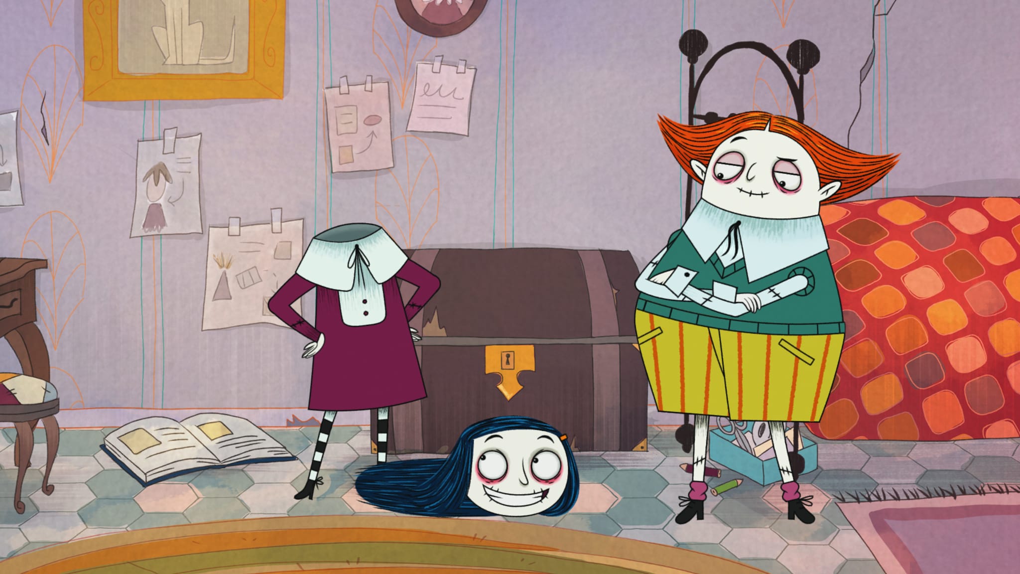 Mortina - S1E9 - Un barattolo di troppo