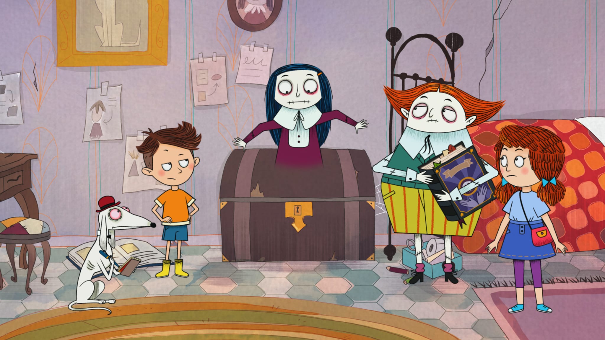 Mortina - S1E10 - L'apparizione intermittente