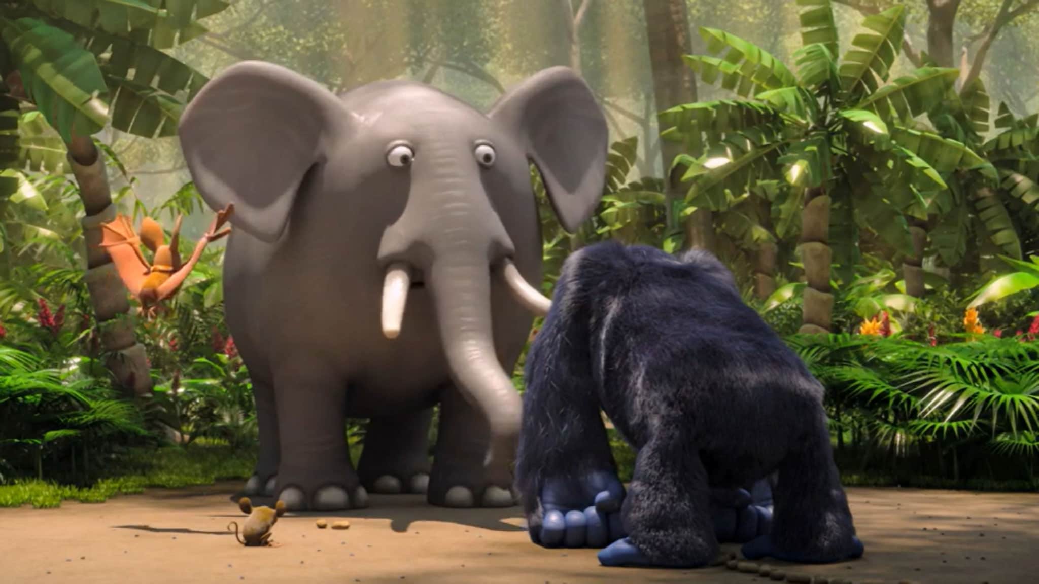 Vita da giungla alla riscossa! - S3E31 - Chi ha incastrato l'elefante?