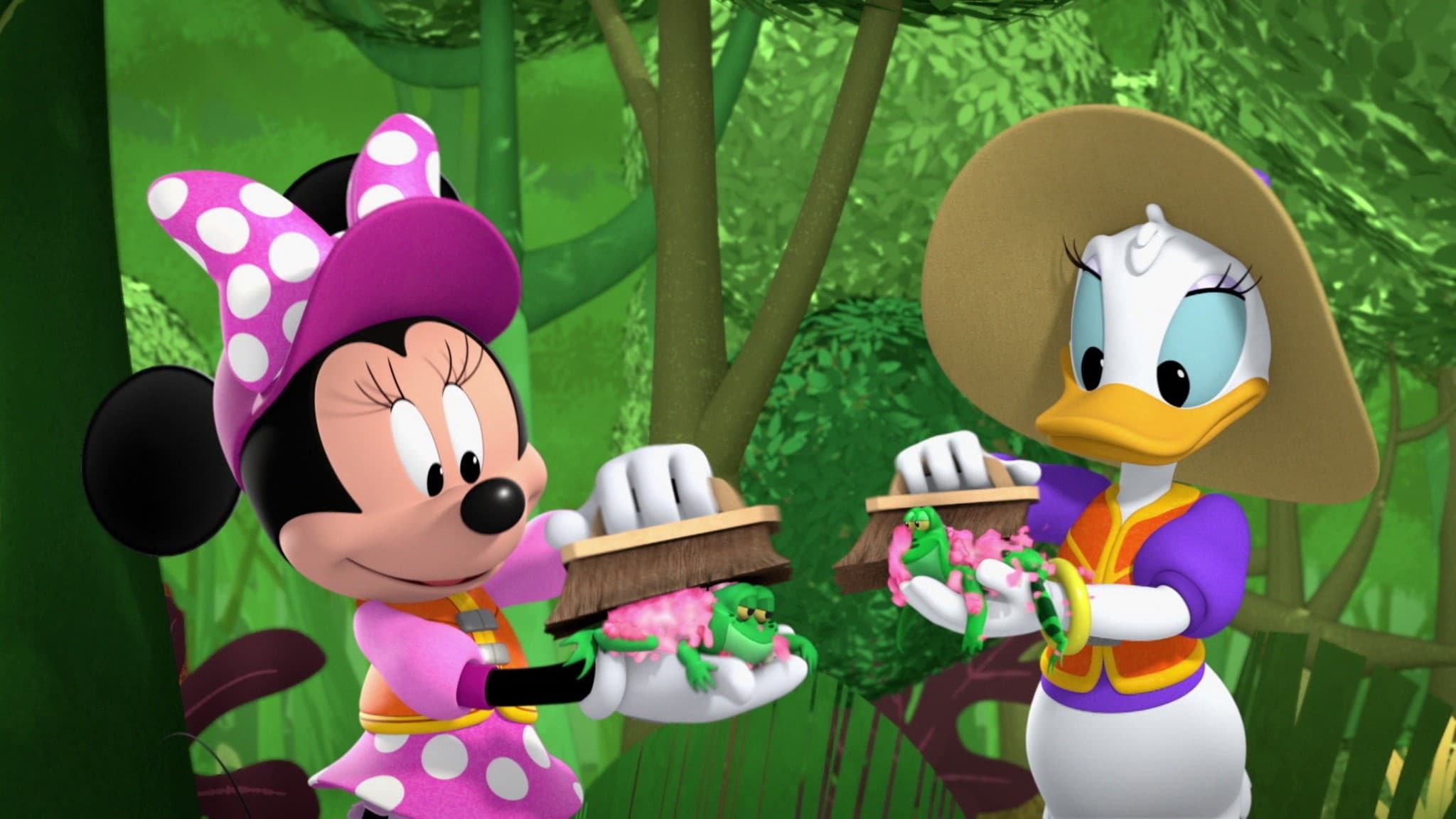 Topolino - La casa del divertimento - S2E56 - Crystal Chiareacque e l'alga fastidiosa / La grande avventura di Trolland