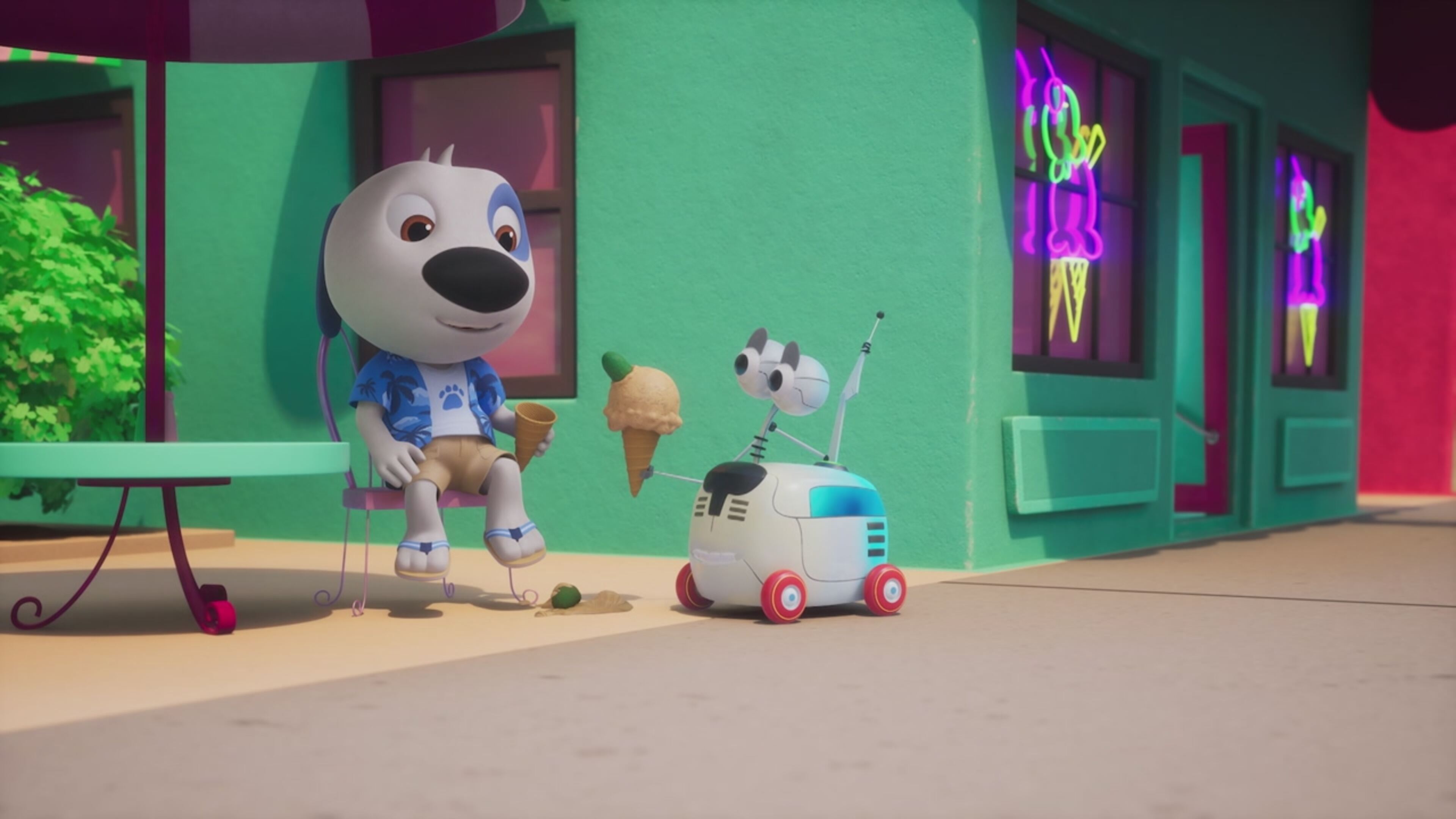 Talking Tom Heroes: Super Amici - S1 Ep.35 - Quark, il buono