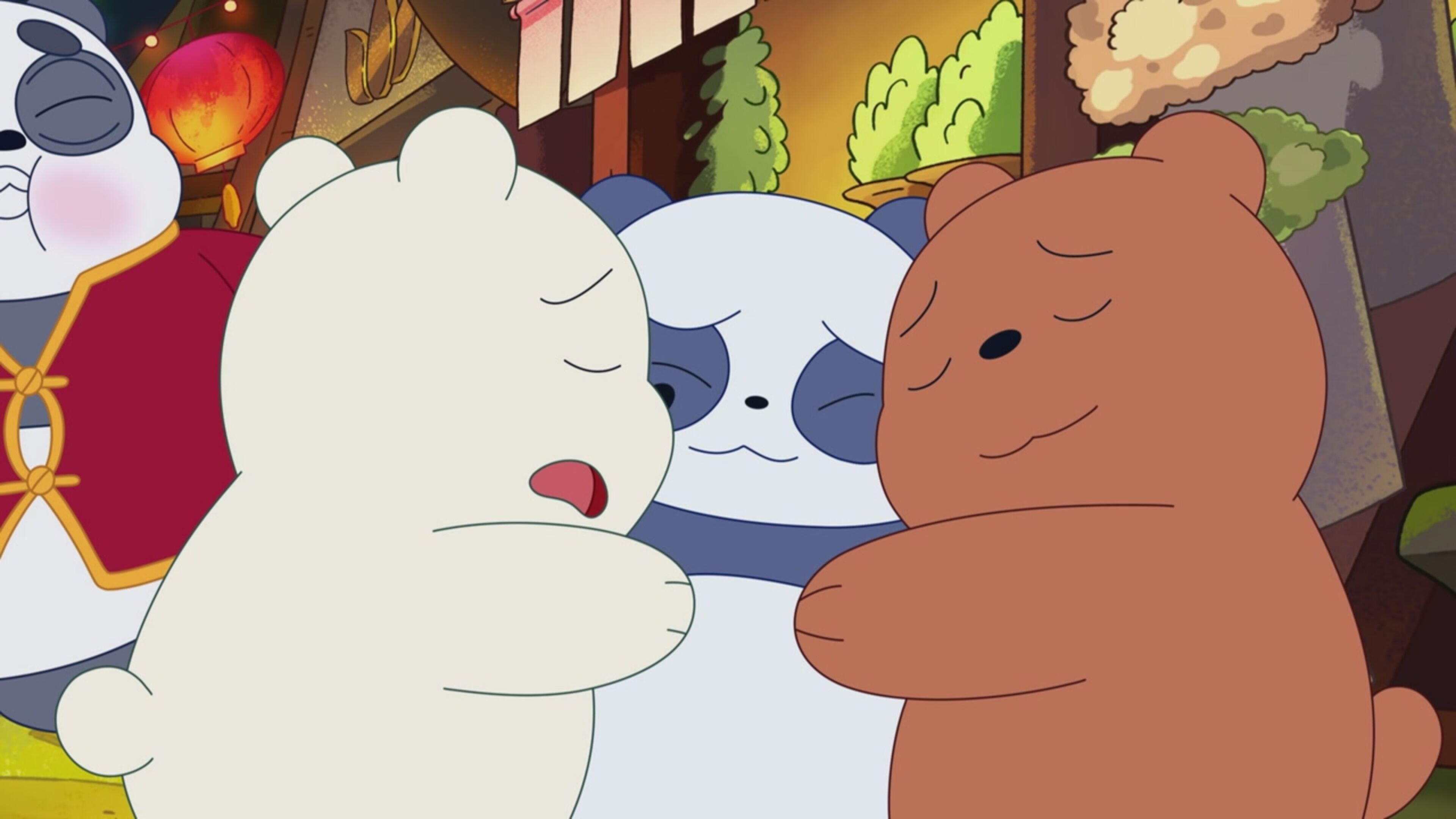 Siamo solo baby orsi - S1 Ep.18 - La famiglia di Panda