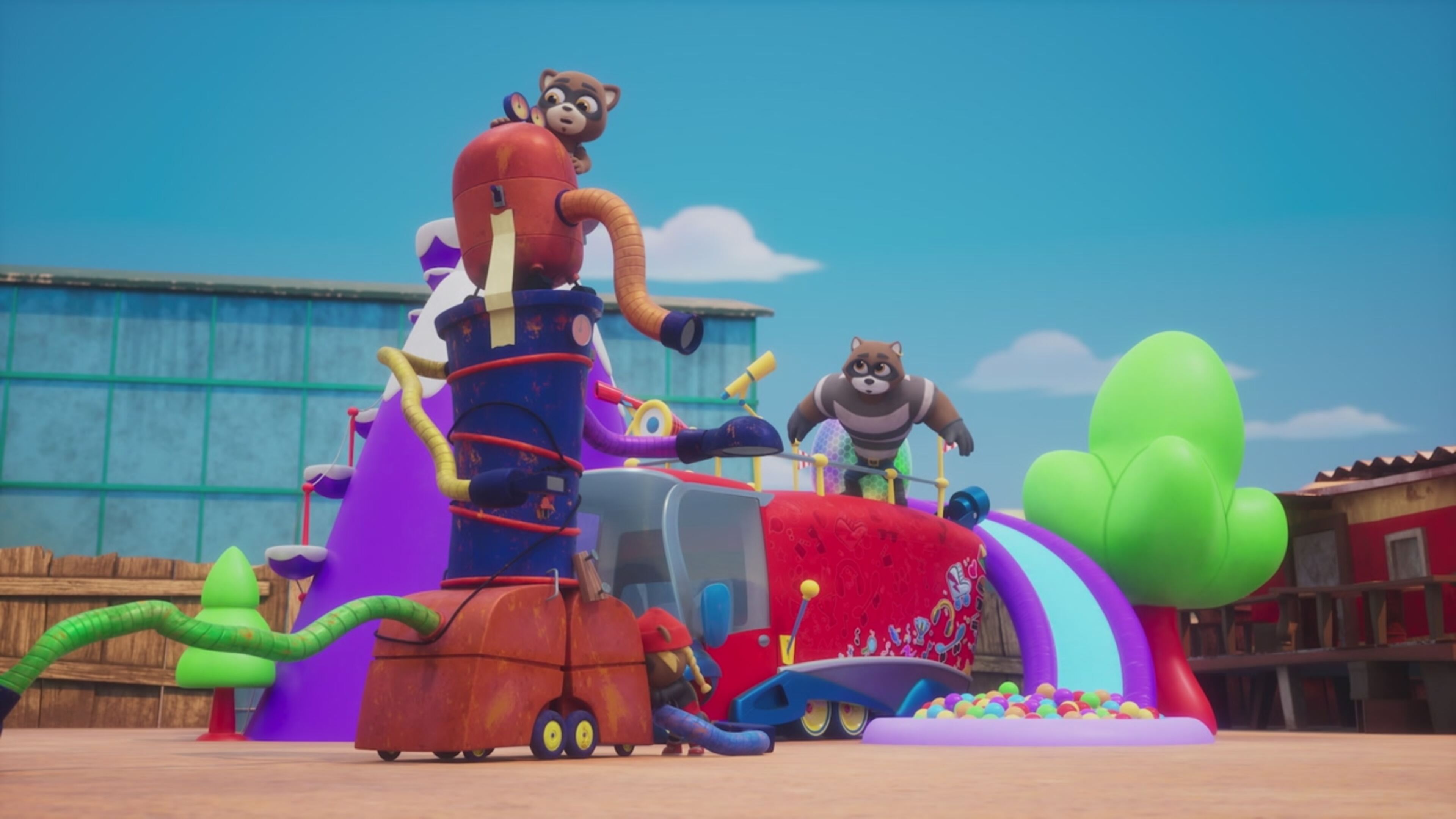 Talking Tom Heroes: super amici - S1 Ep.36 - Eroi senza poteri