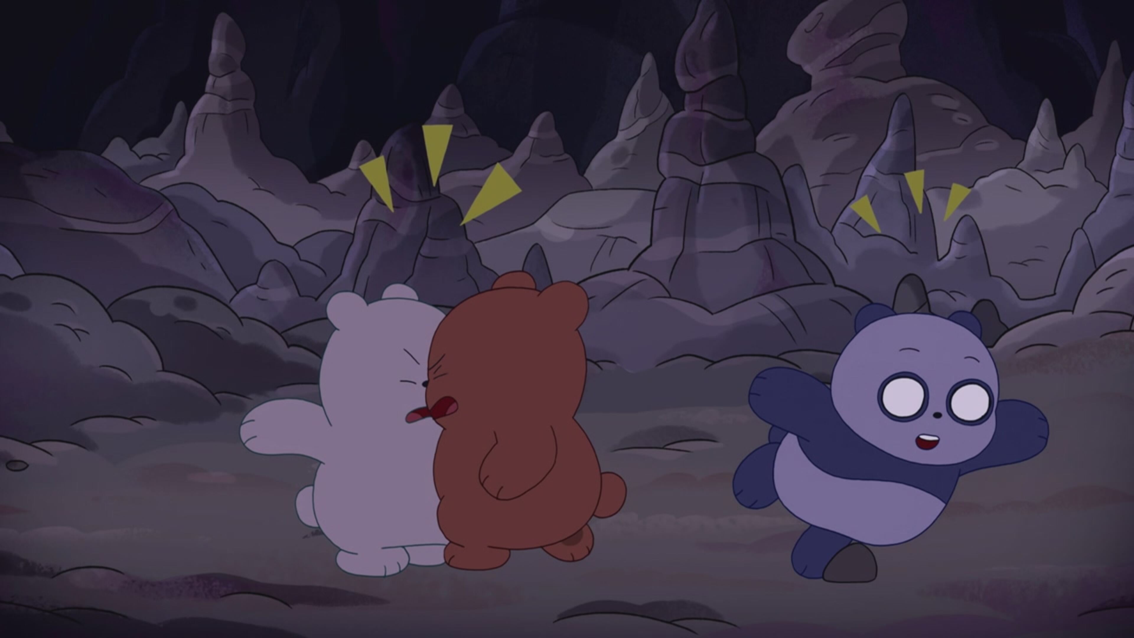 Siamo solo baby orsi - S1 Ep.15 - Orsi al buio