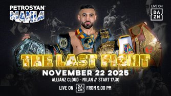 PetrosyanMania I THE LAST FIGHT