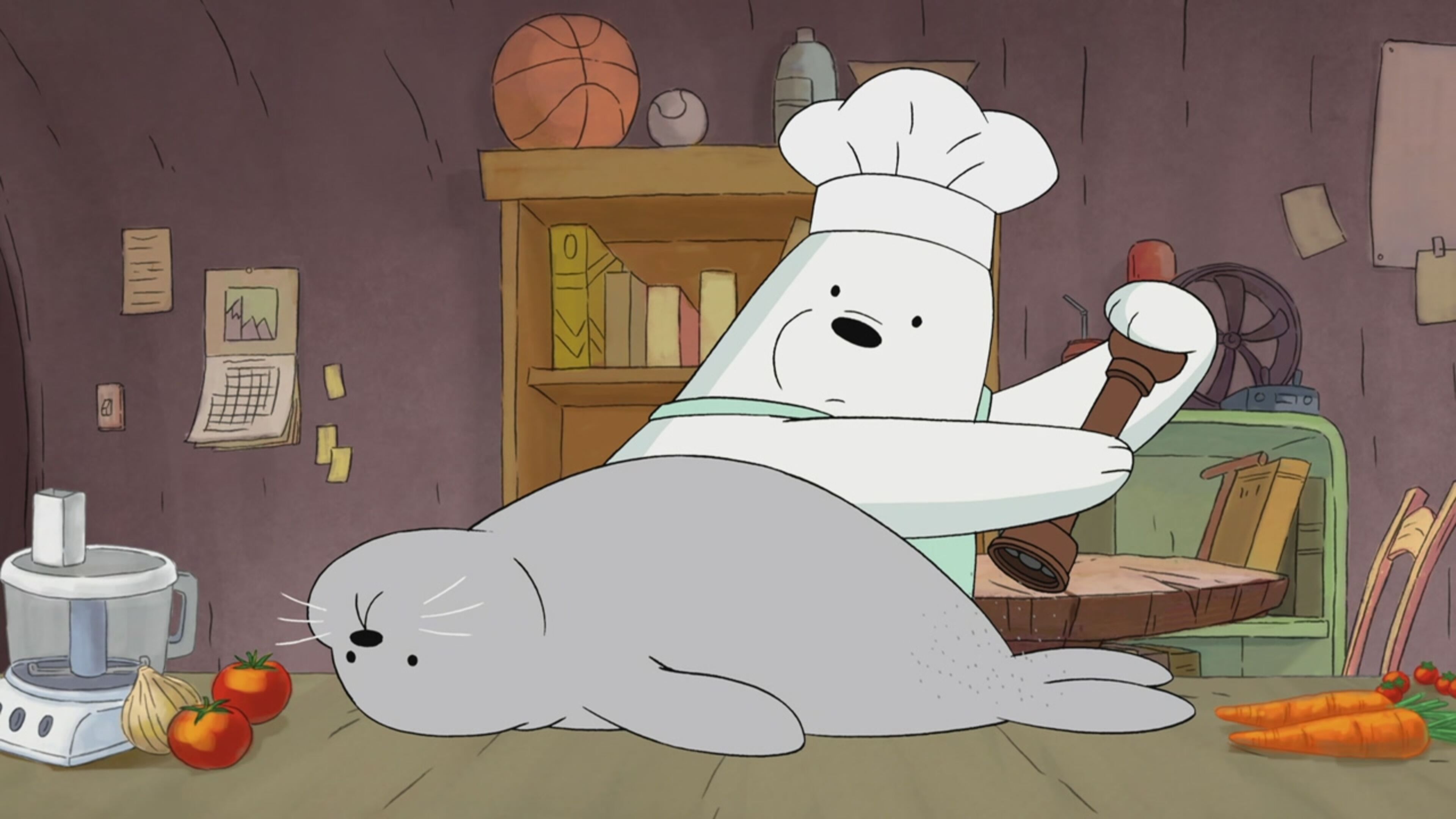 Siamo Solo Orsi - S2 Ep.3 - La dieta