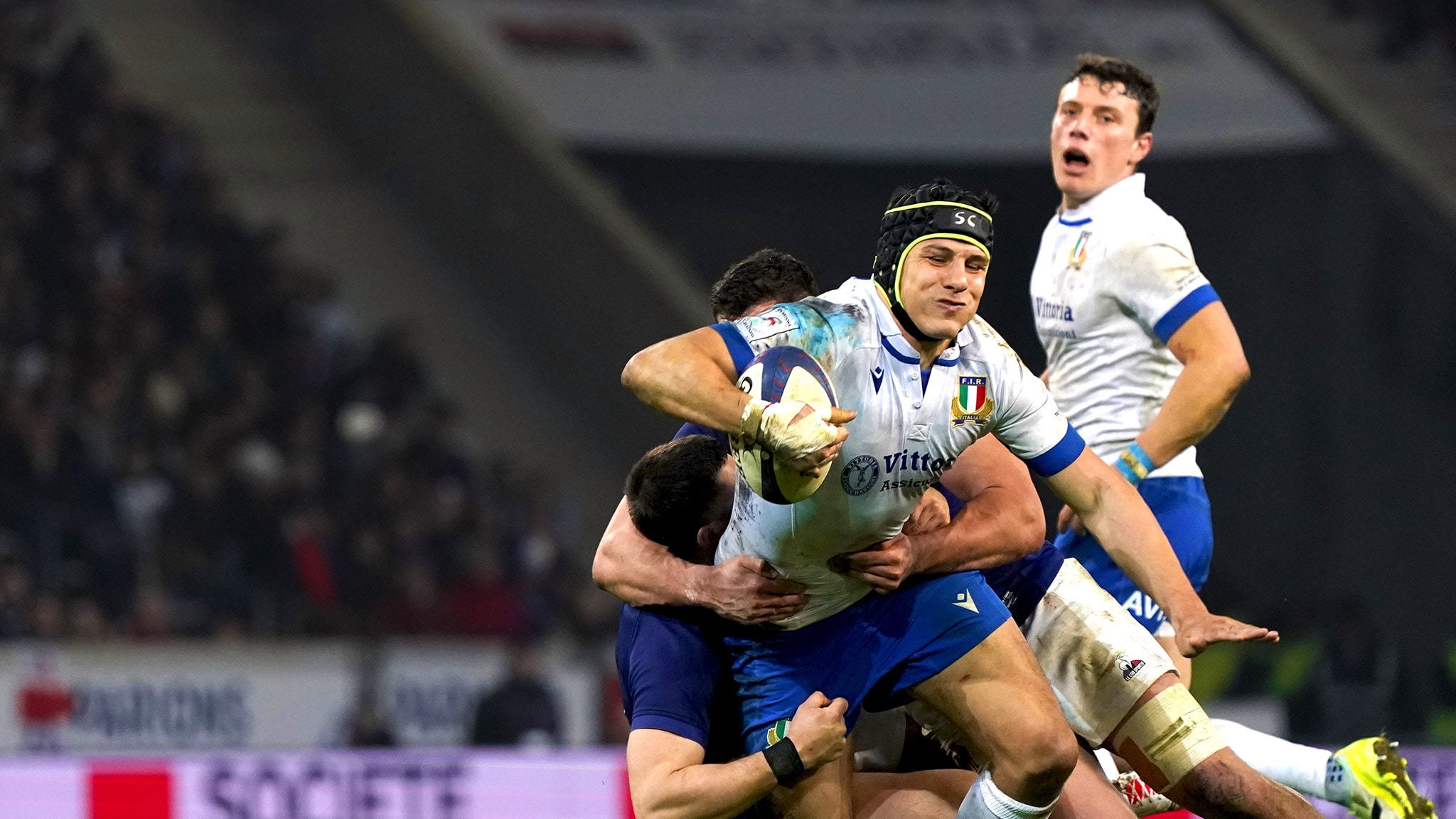 Rugby. Autumn Series Test Match: Italia-Cile