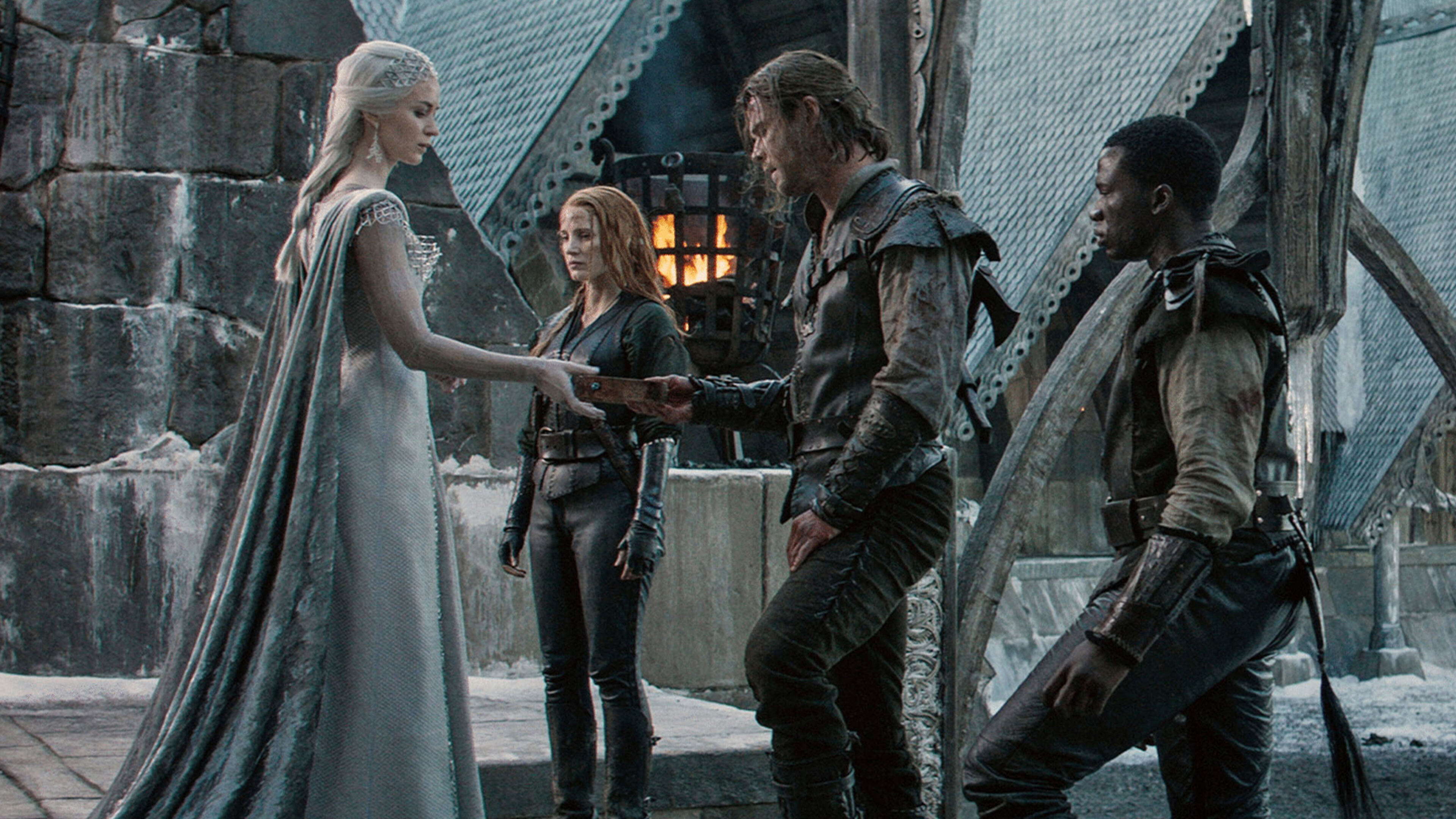 Il cacciatore e la regina di ghiaccio