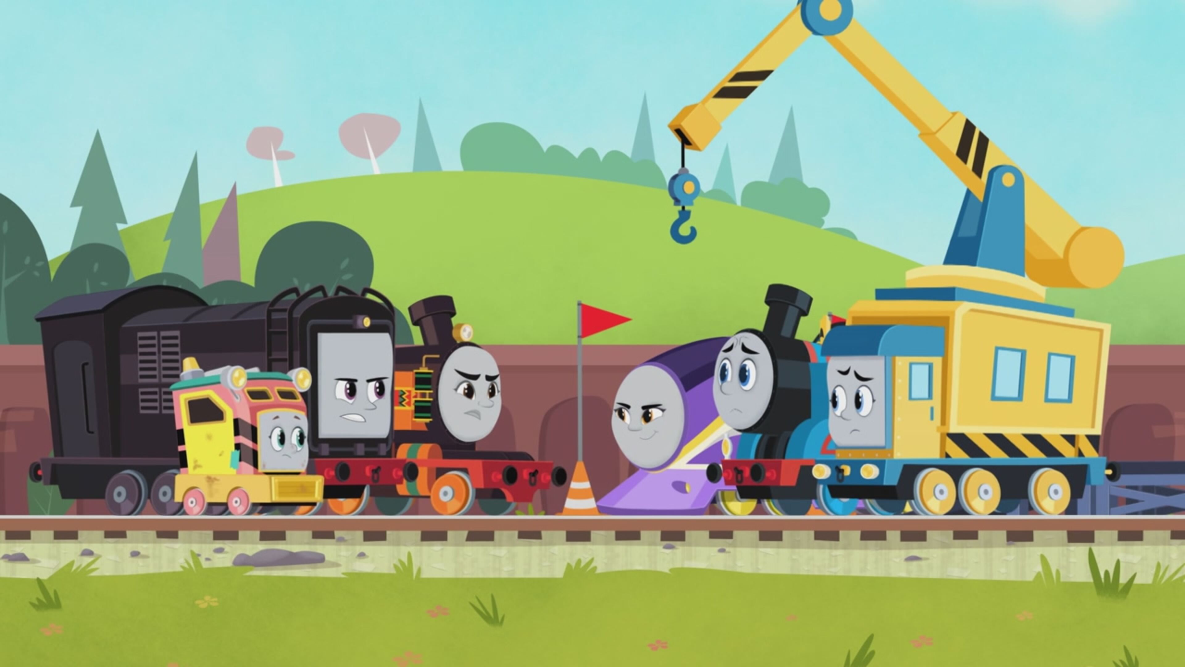 Il Trenino Thomas - S26 Ep.39 - L'arbitro Percy