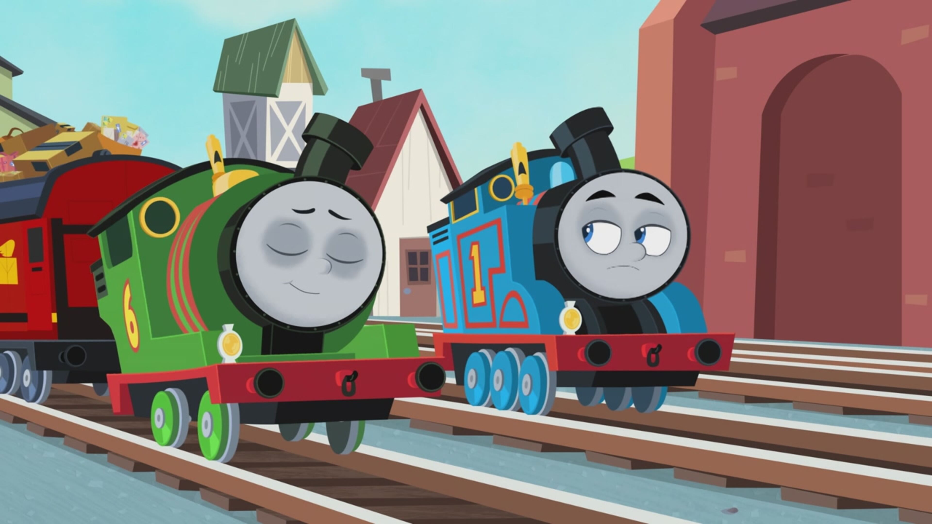 Il Trenino Thomas - S26 Ep.40 - Banane porta sfortuna