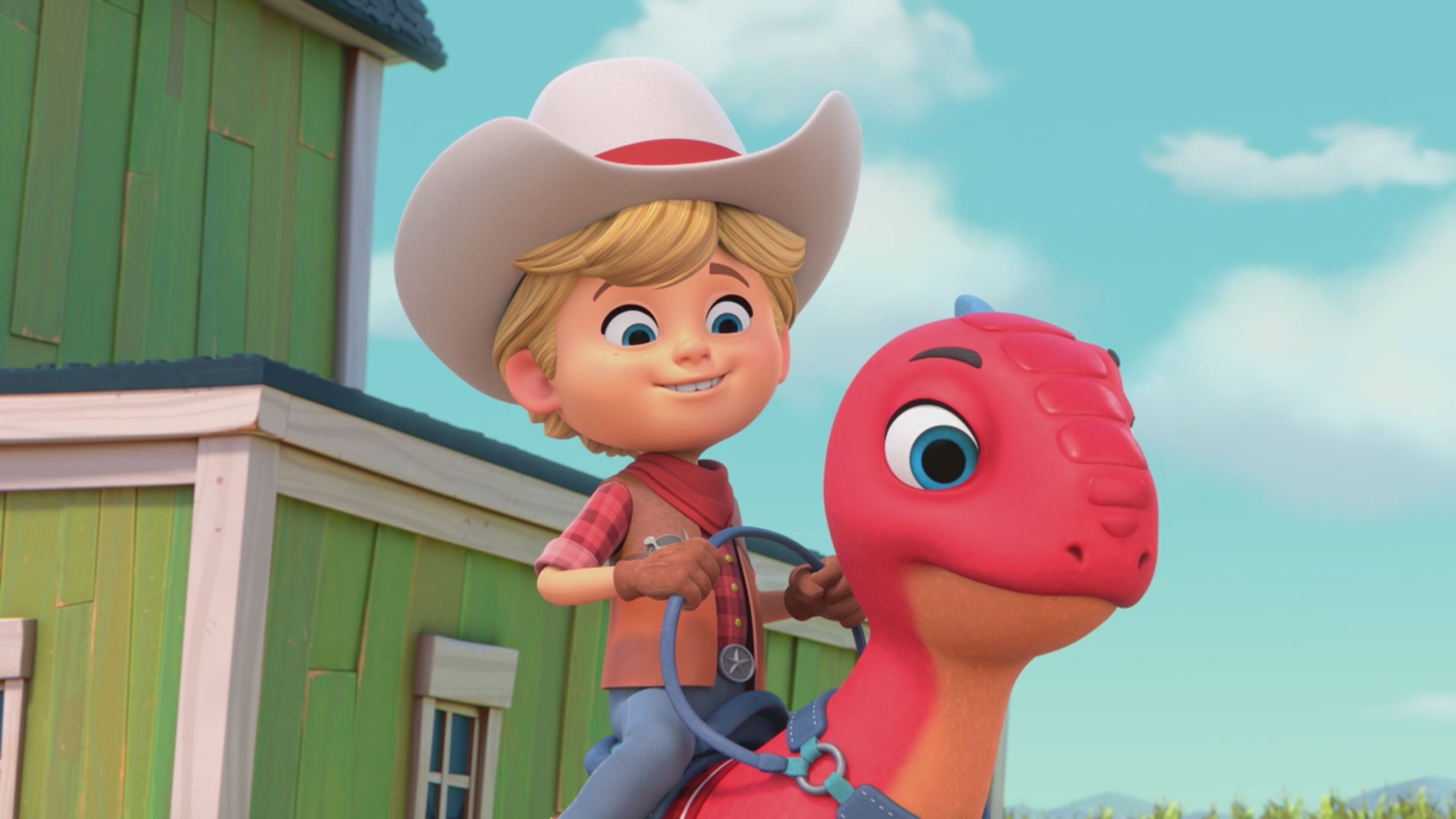 Dino Ranch - S3 Ep.20 - Il dinosauro timido