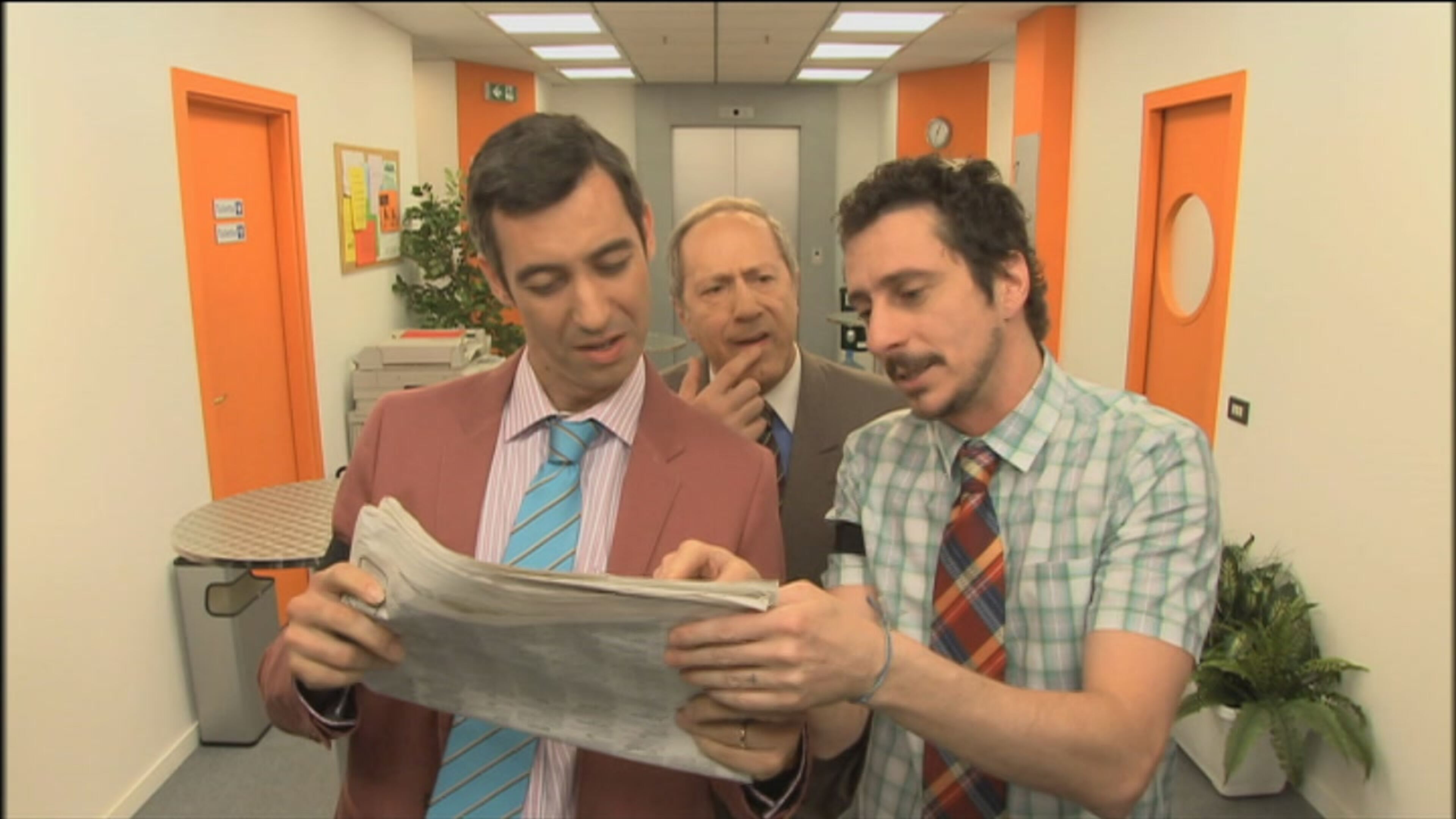 Camera Café 5 - S1 Ep1 Borgo San Landolfo