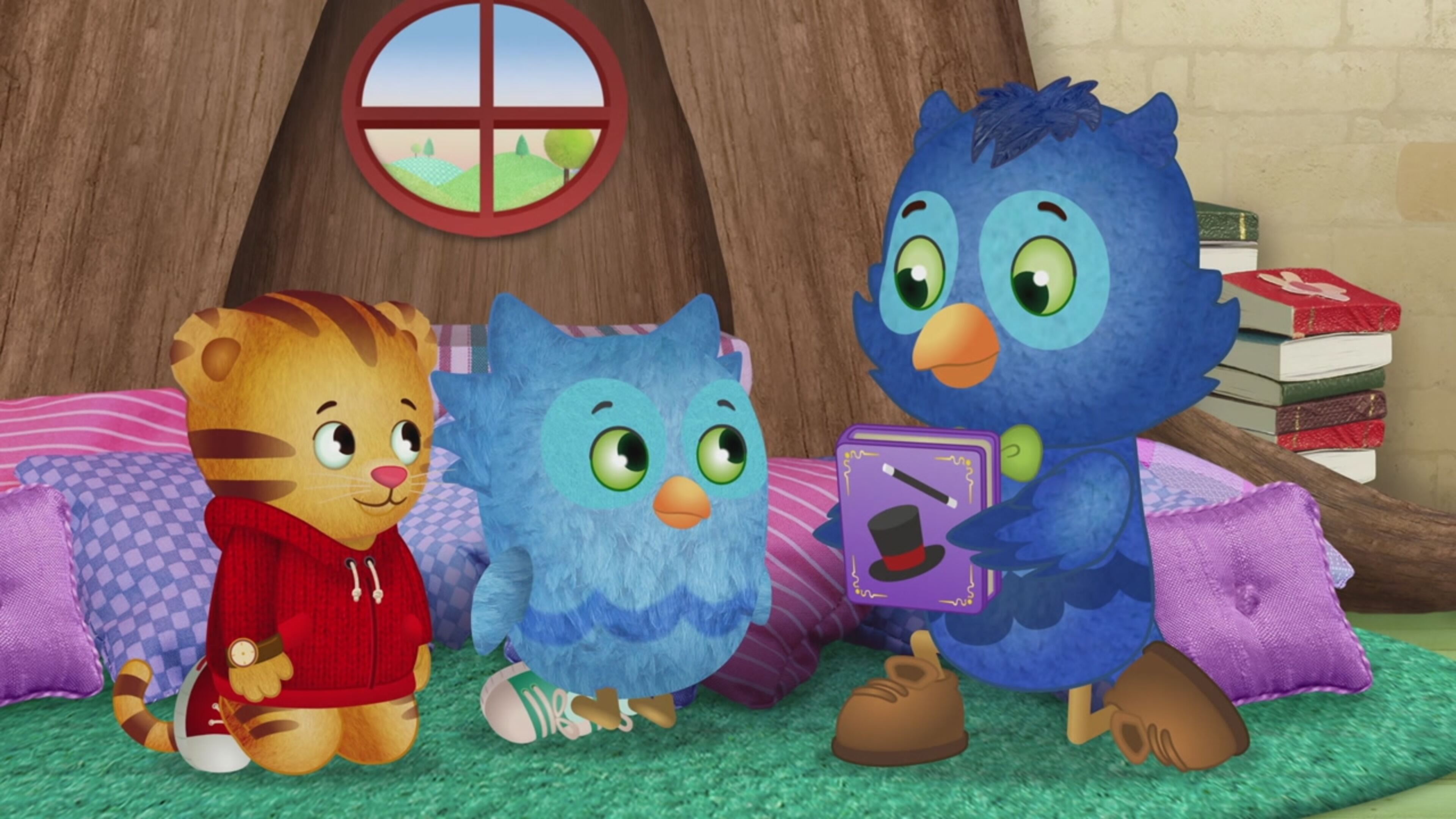 Daniel Tiger - S6 Ep.20 - Lo spettacolo di magia di Daniel e Gu