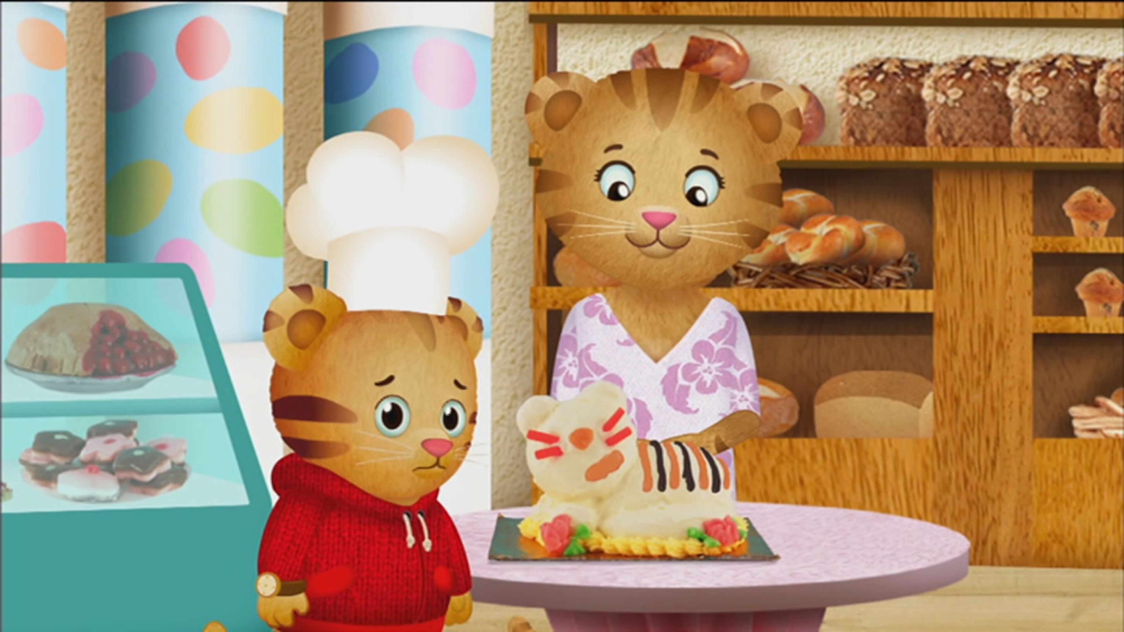 Daniel Tiger - S1 Ep.1 - Il compleanno di Daniel