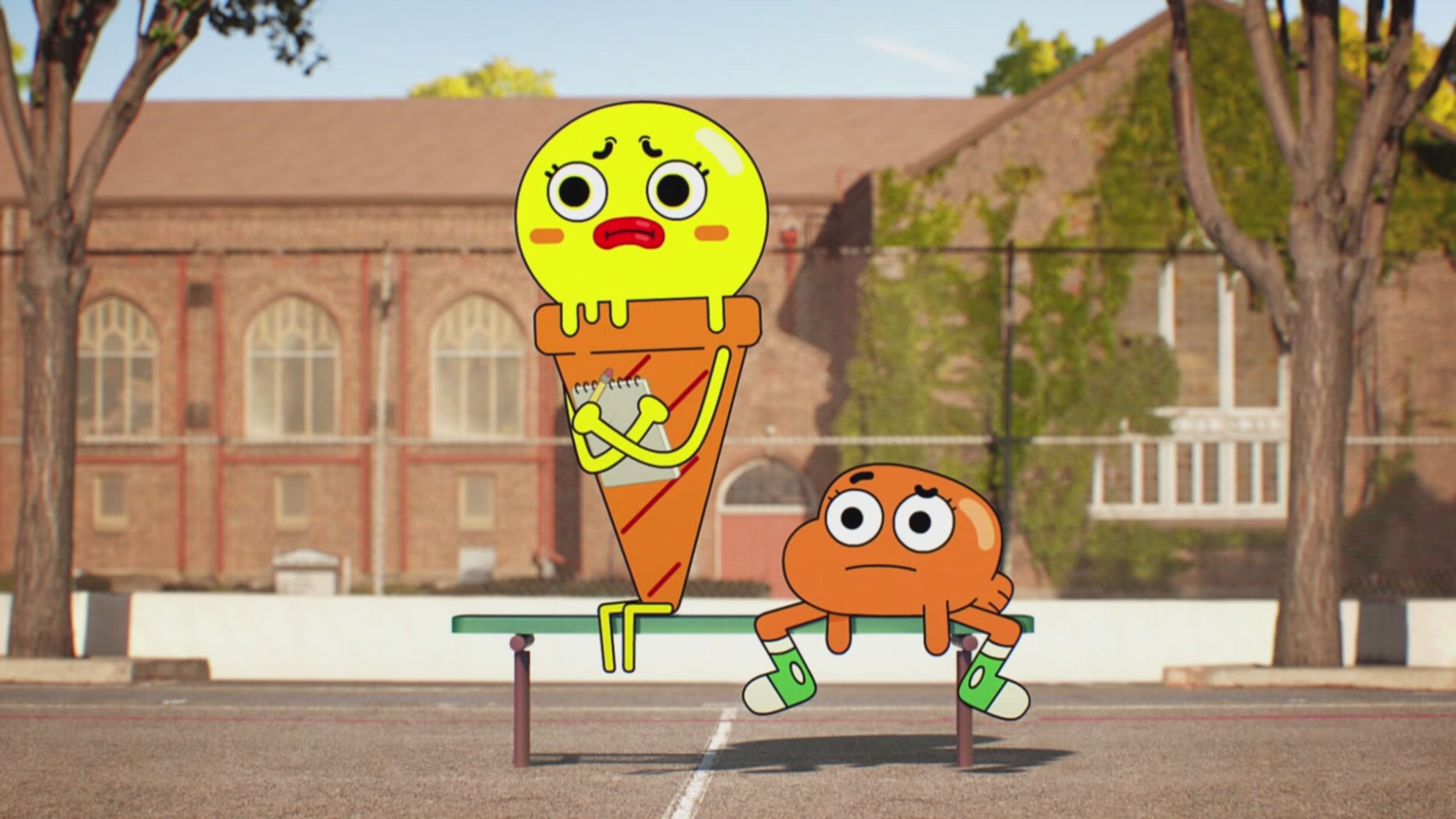 Lo straordinario mondo di Gumball - S5 Ep.8 - Il Test