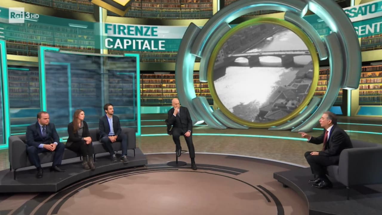 Passato e Presente - Firenze Capitale - 06/01/2020