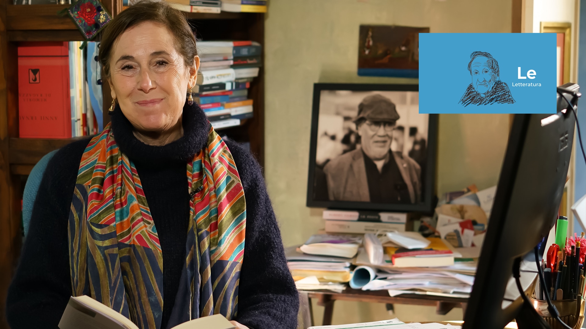 Roberto Bolaño con Ilide Carmignani