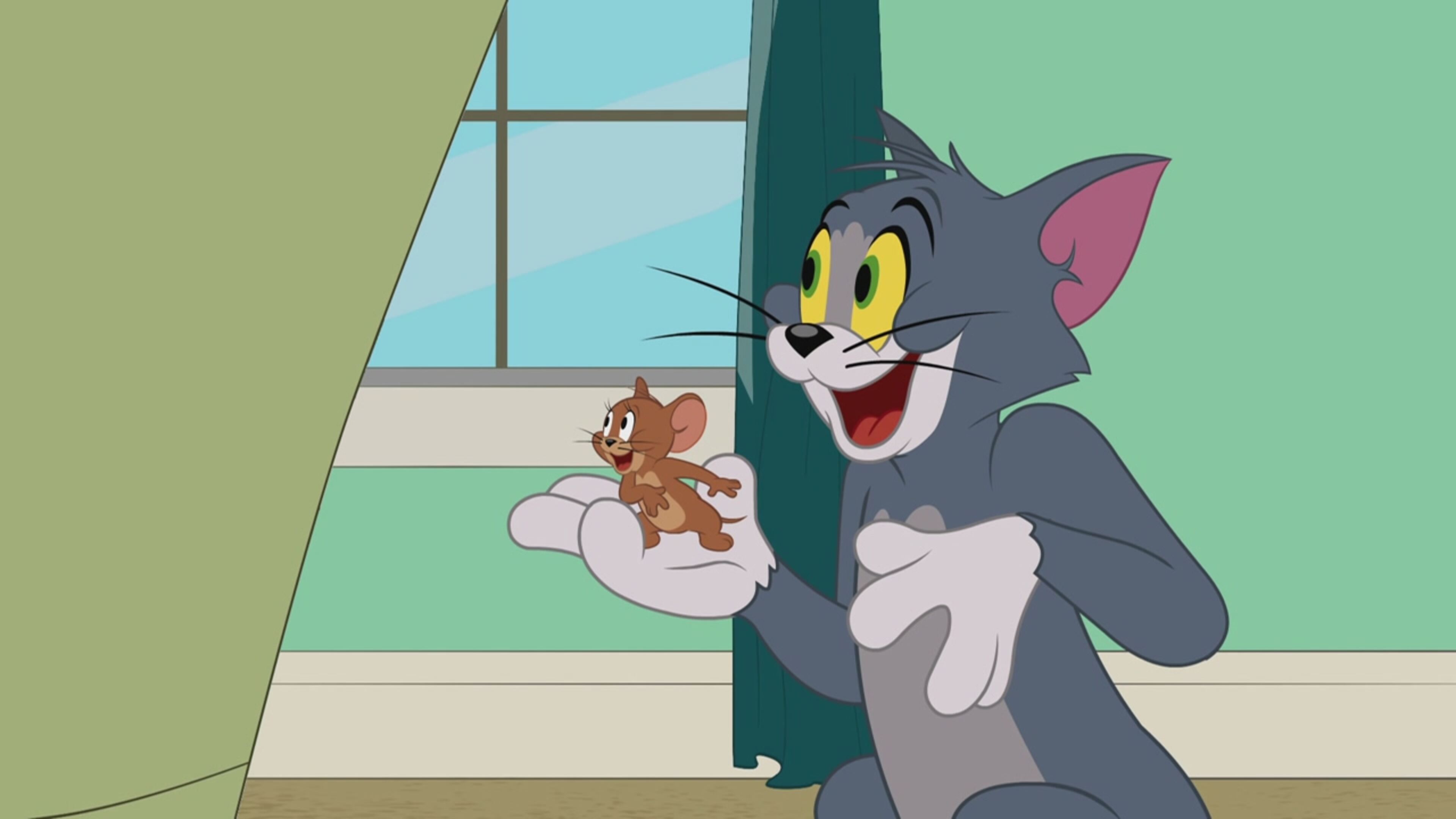 The Tom and Jerry Show - S4 Ep.26 - Palla di gloria