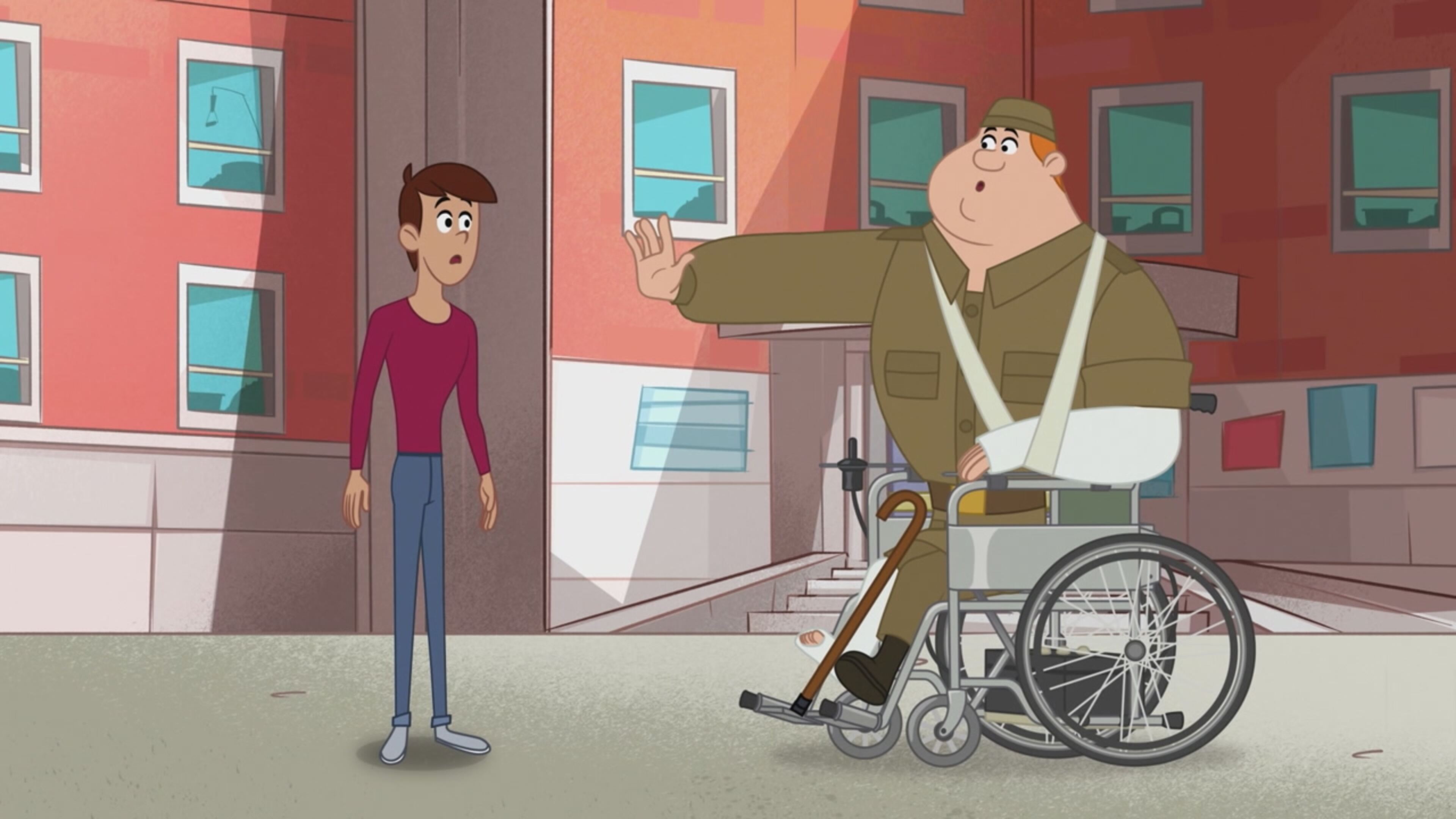 C'erano una volta...gli oggetti - S1 Ep.48 - La sedia a rotelle