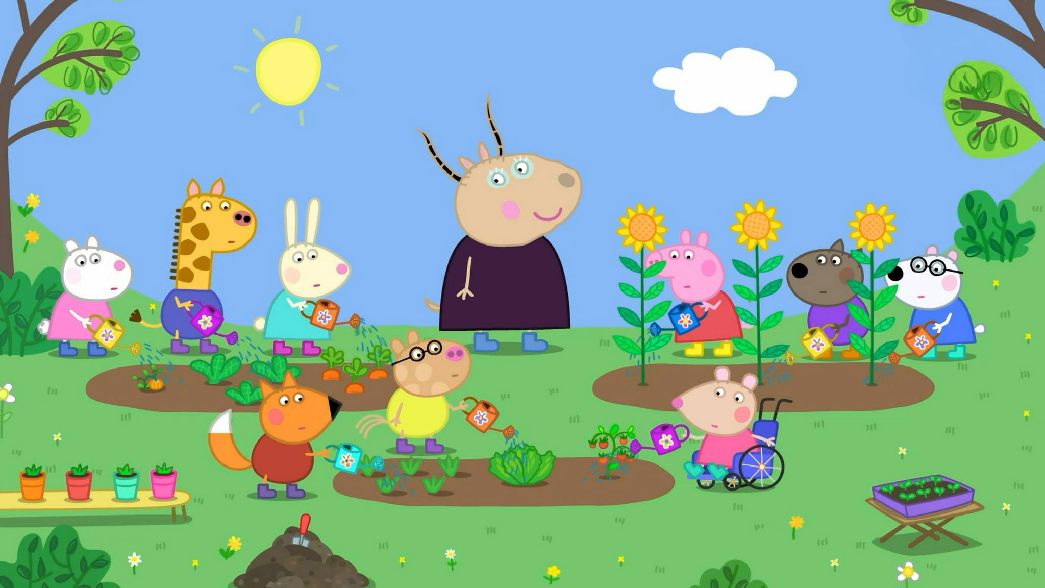 Peppa Pig - S9E59 - Il giardino della scuola