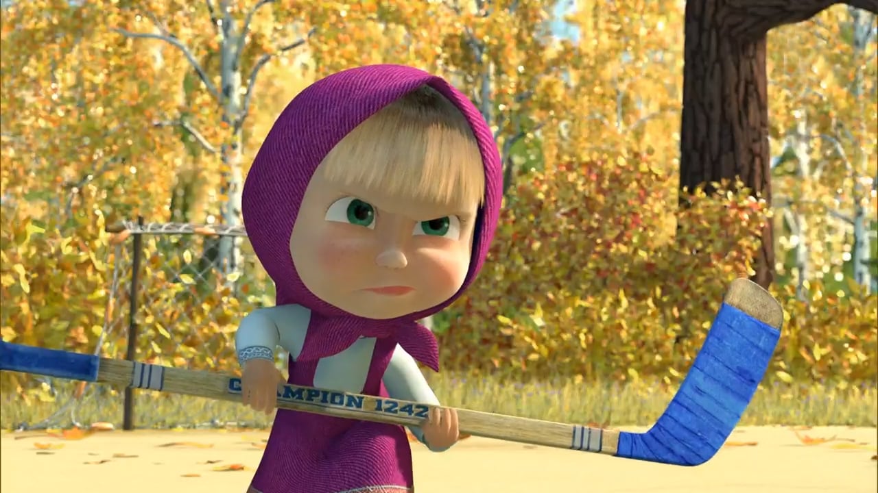 Masha e Orso - S2E5 - Vola, vola!