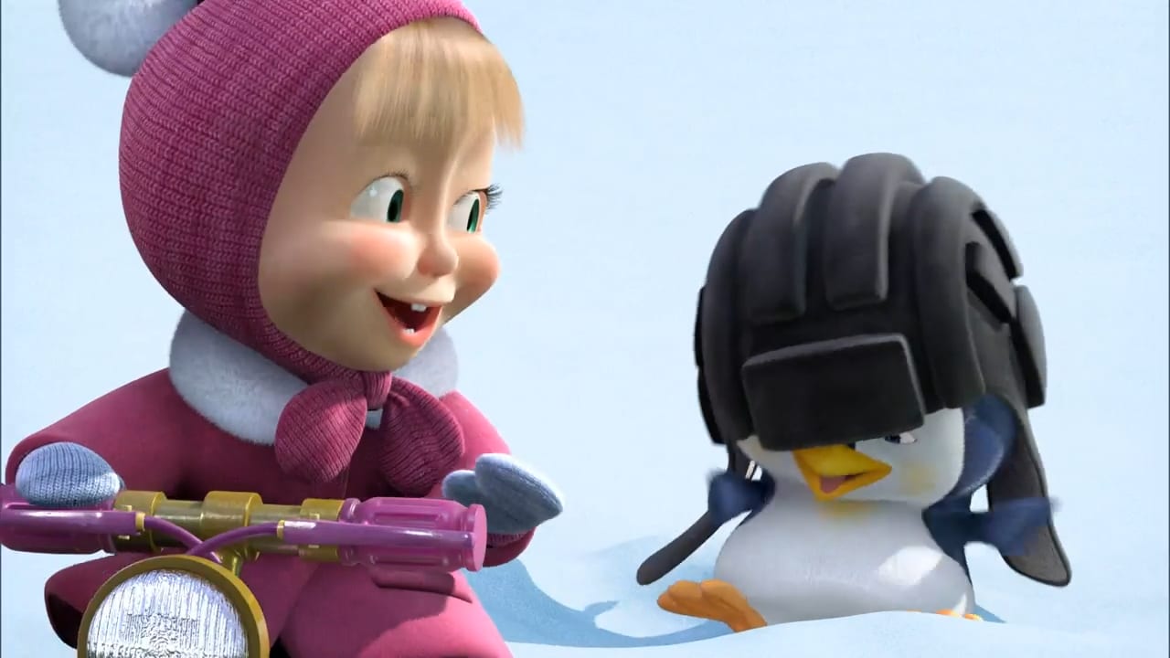 Masha e Orso - S2E6 - Divertirsi in famiglia