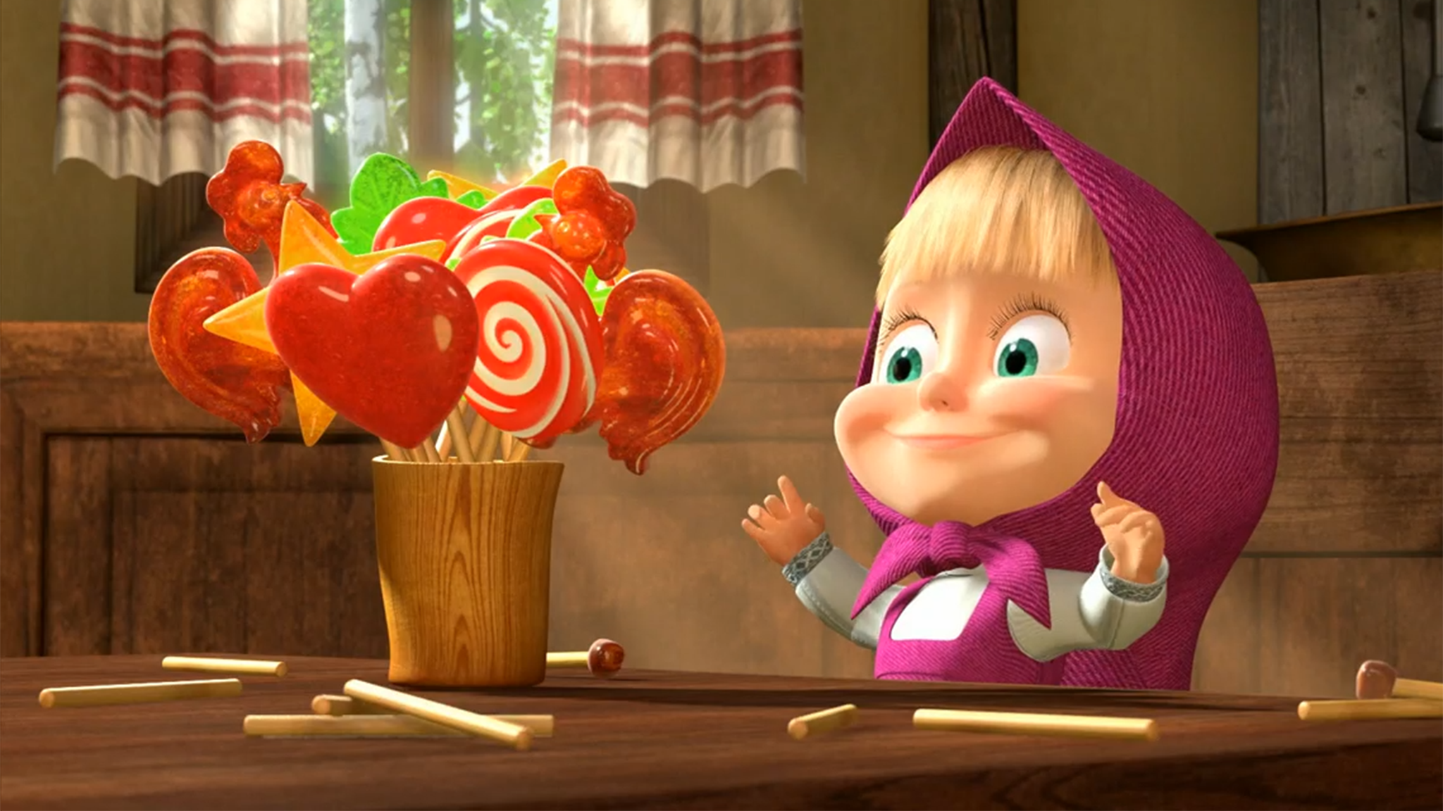 Masha e Orso - S2E7 - La dolce vita