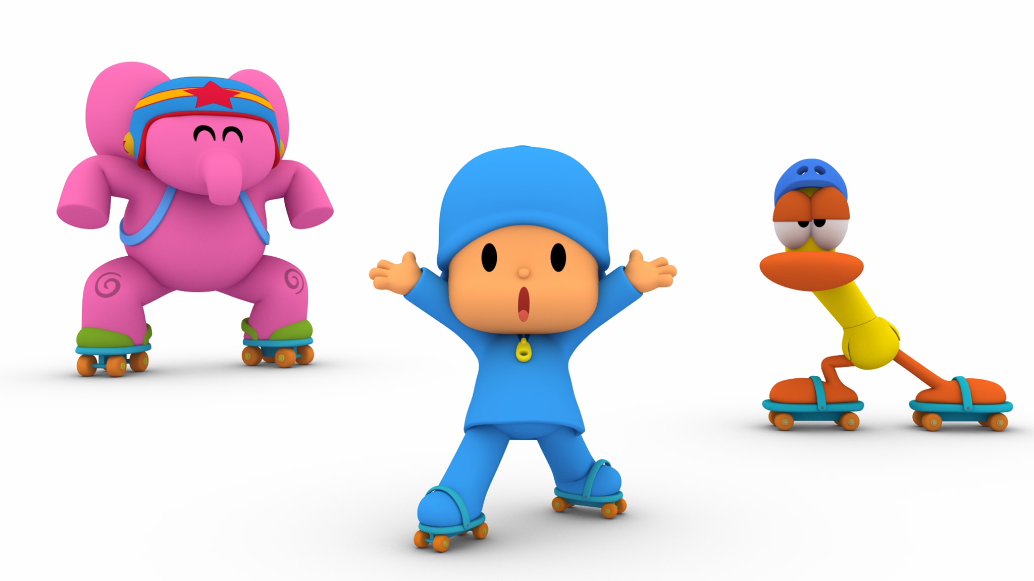 Pocoyo - S5E52 - Pocoyo insegnante di pattinaggio