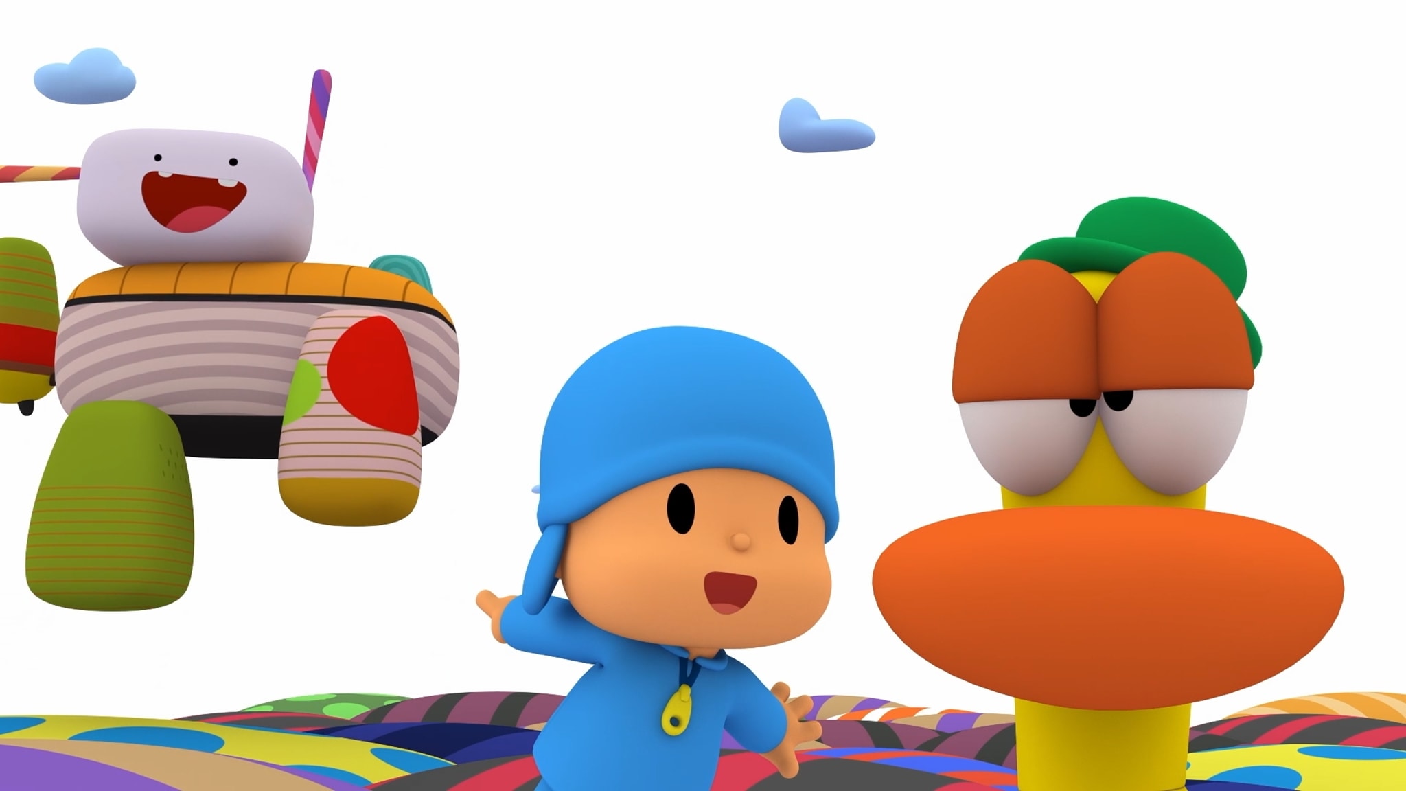 Pocoyo - S5E28 - Pato geloso - Prima parte