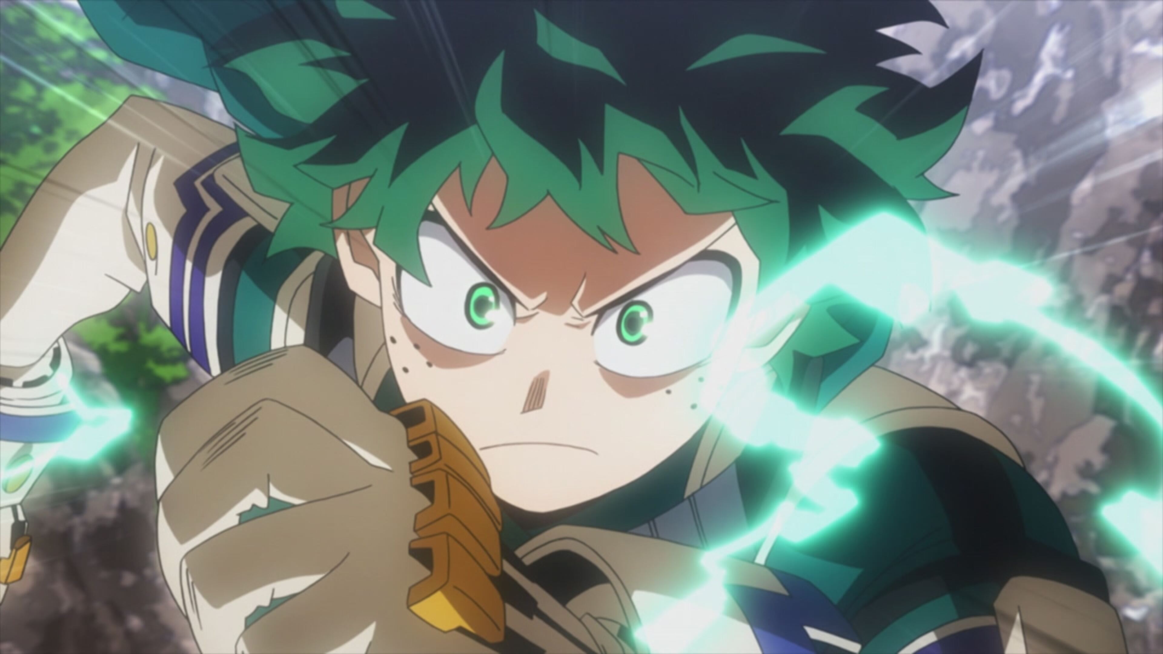 My Hero Academia 5 - S5 Ep25 Il cielo e' alto e blu