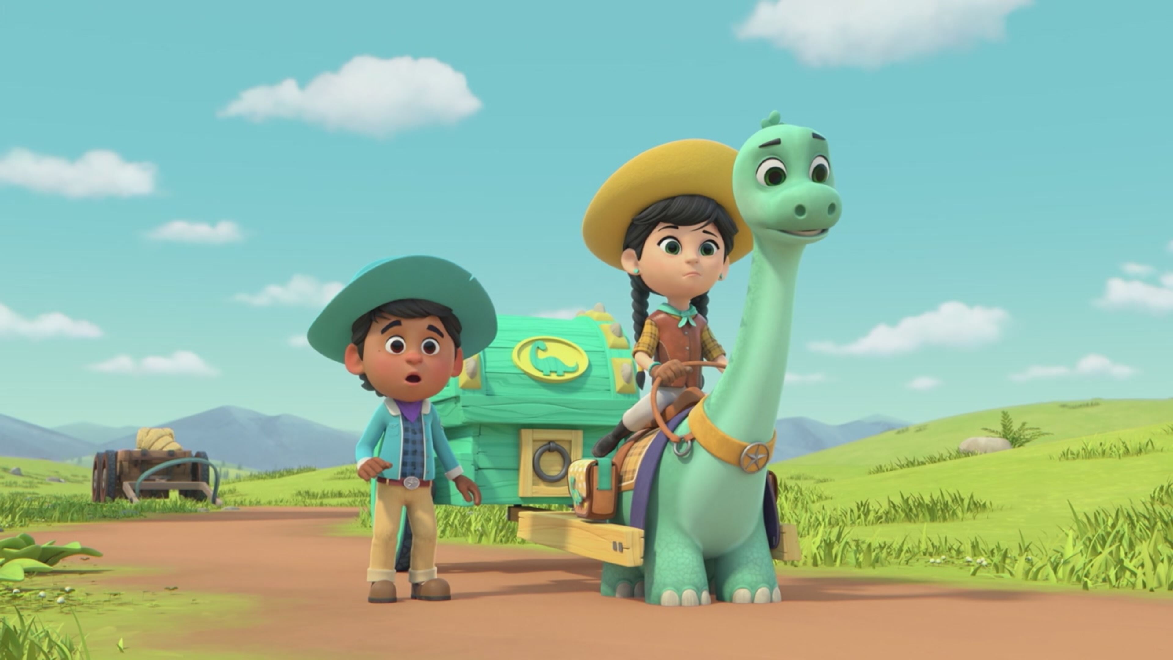 Dino Ranch - S3 Ep.47 - I triceratopi irascibili