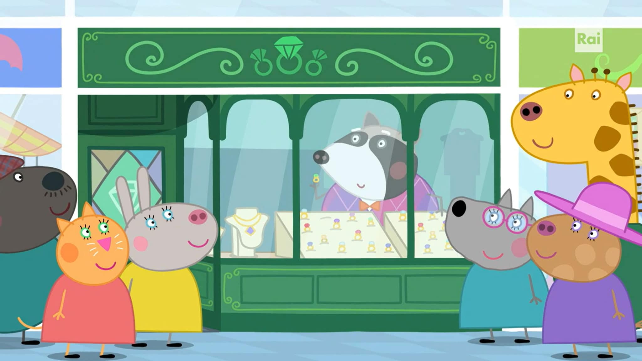 Peppa Pig - S10E14 - Mr Bull Is Getting Married! - Versione inglese