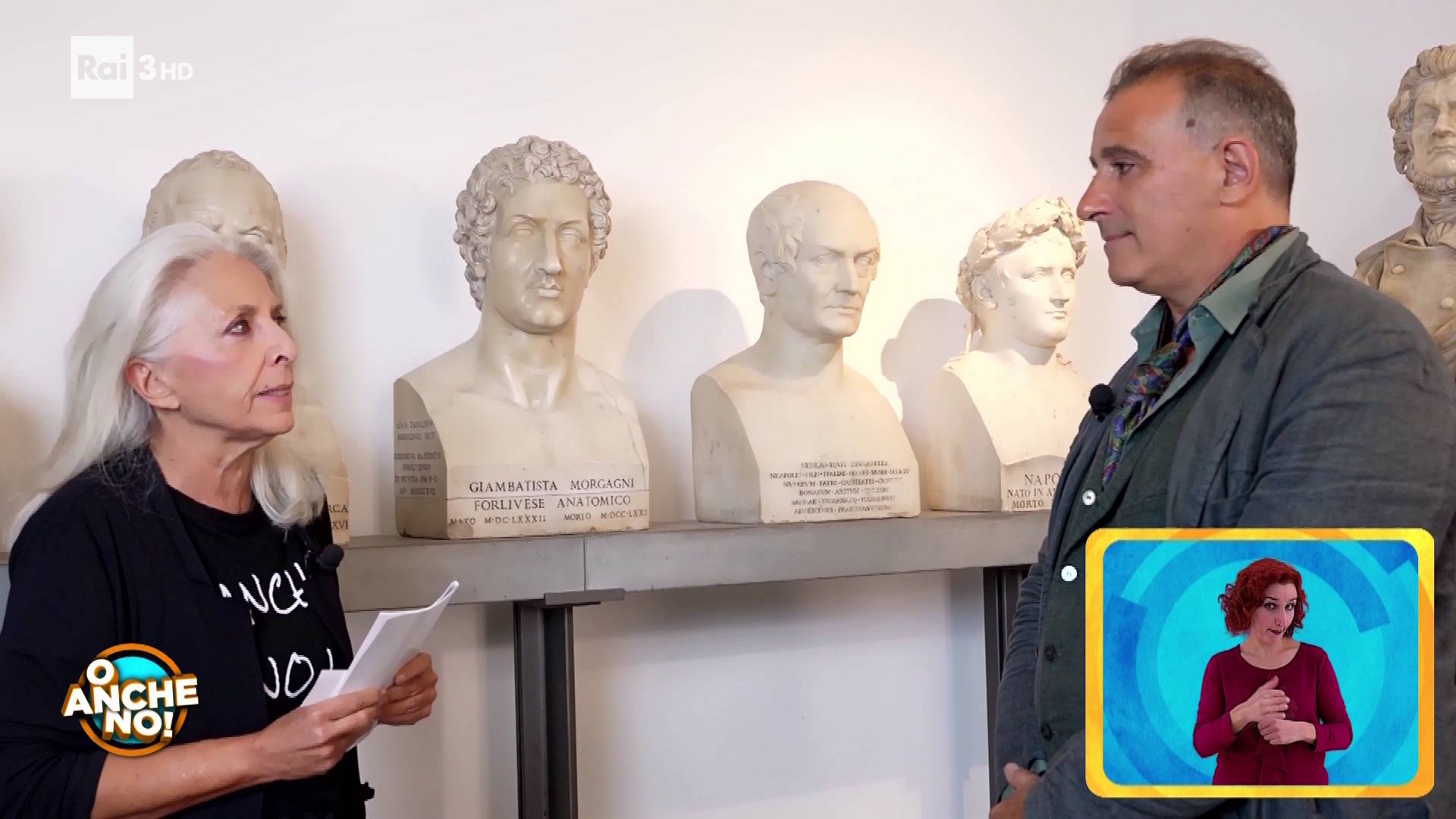 O anche no - Puntata del 23/11/2025