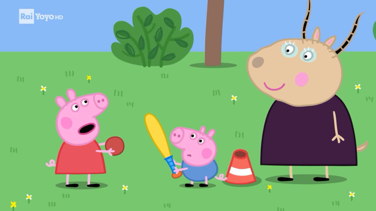 Peppa Pig - S8E24 - Giochiamo a baseball