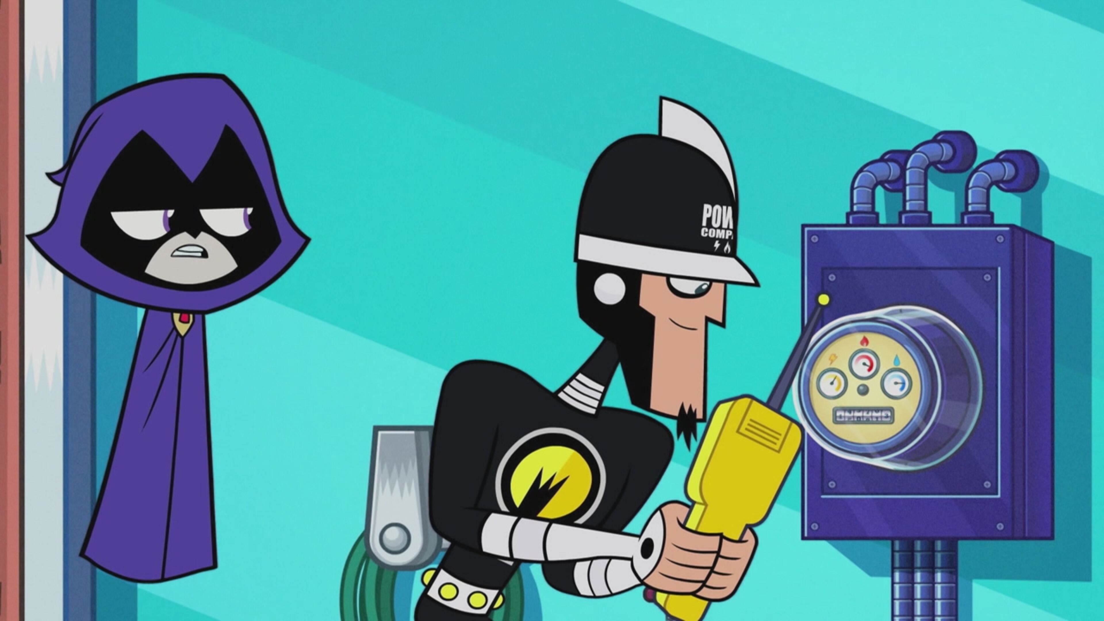 Teen Titans Go! - S7 Ep.48 - Gas naturale