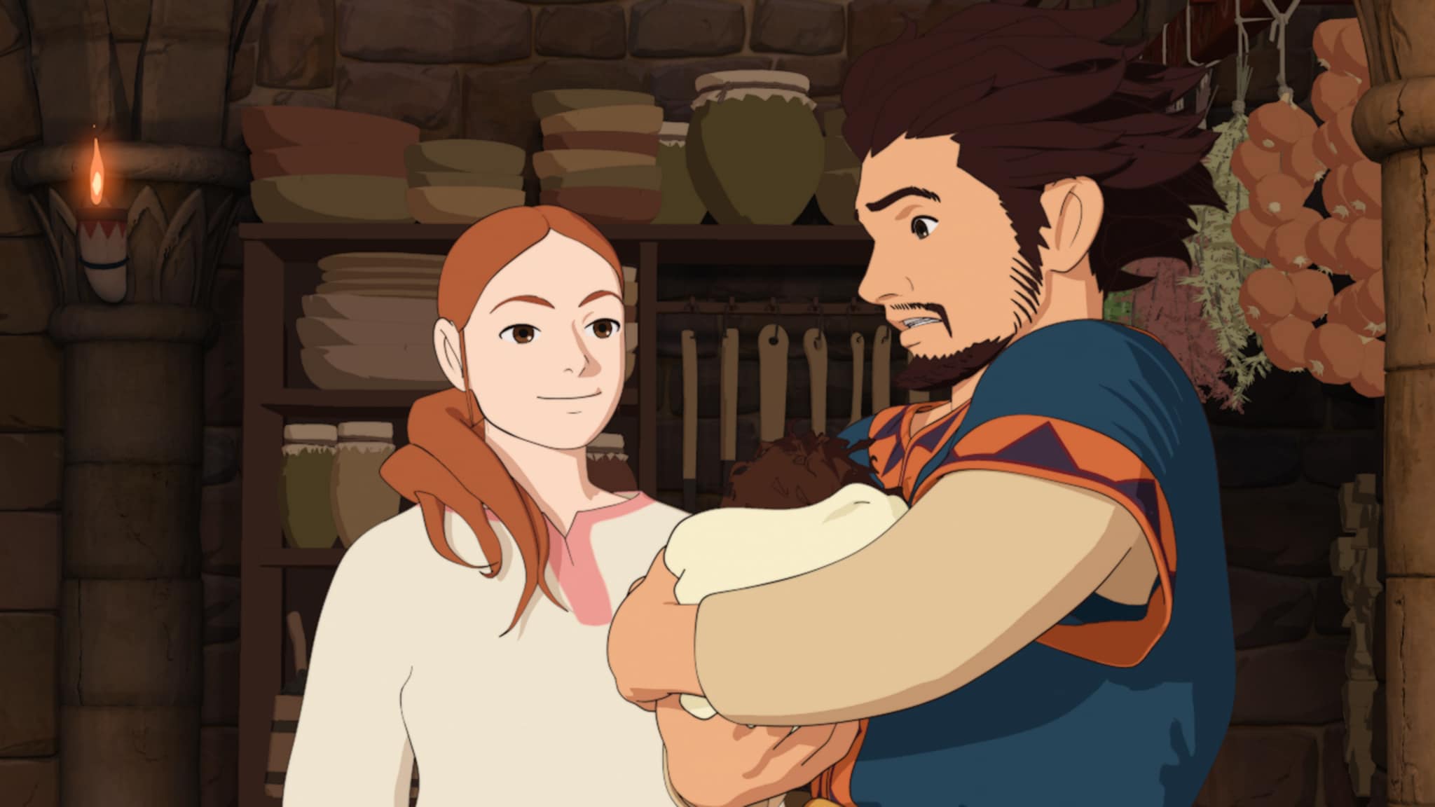 Ronja - Figlia di brigante - S1E1 - Nata nella tempesta