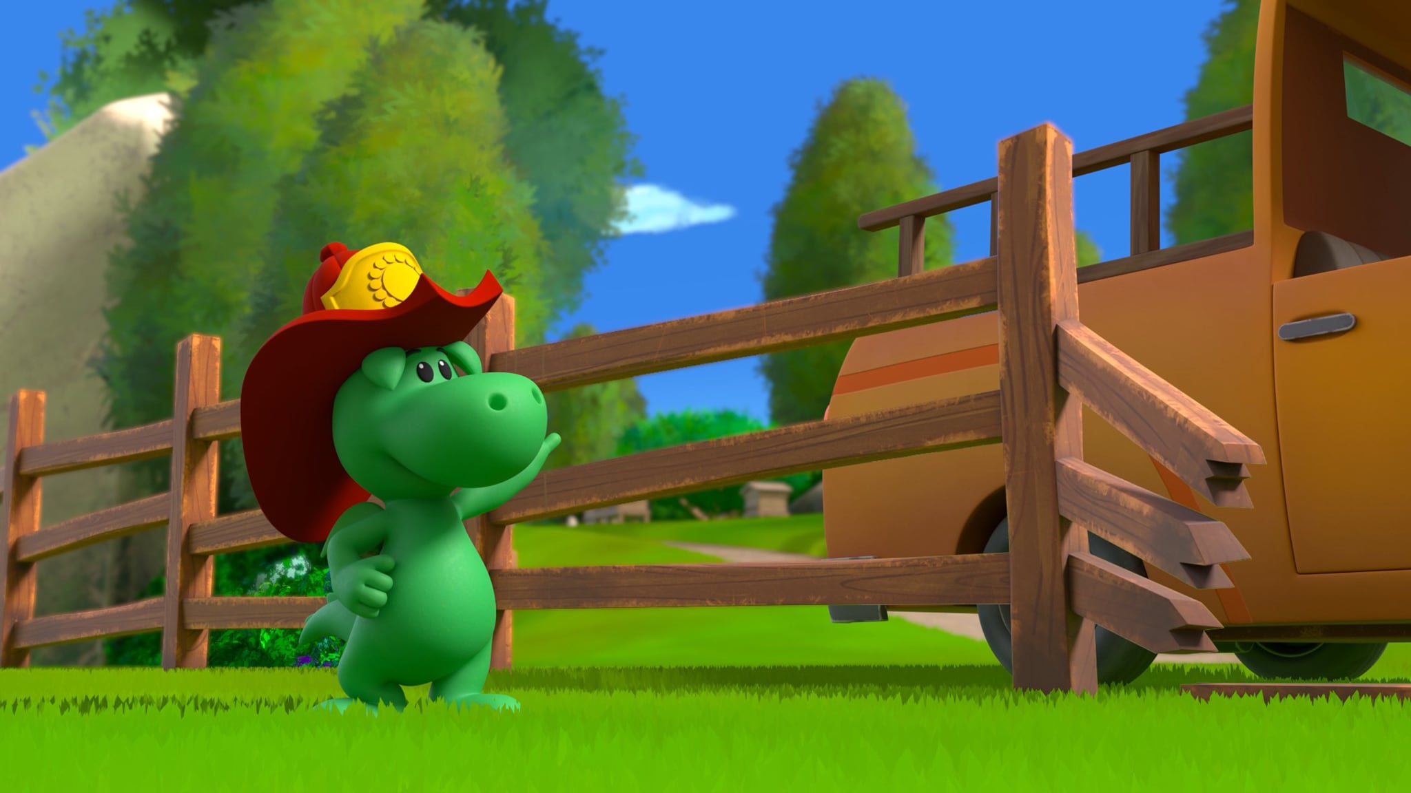 Grisù - S1E1 - La pecora pazza