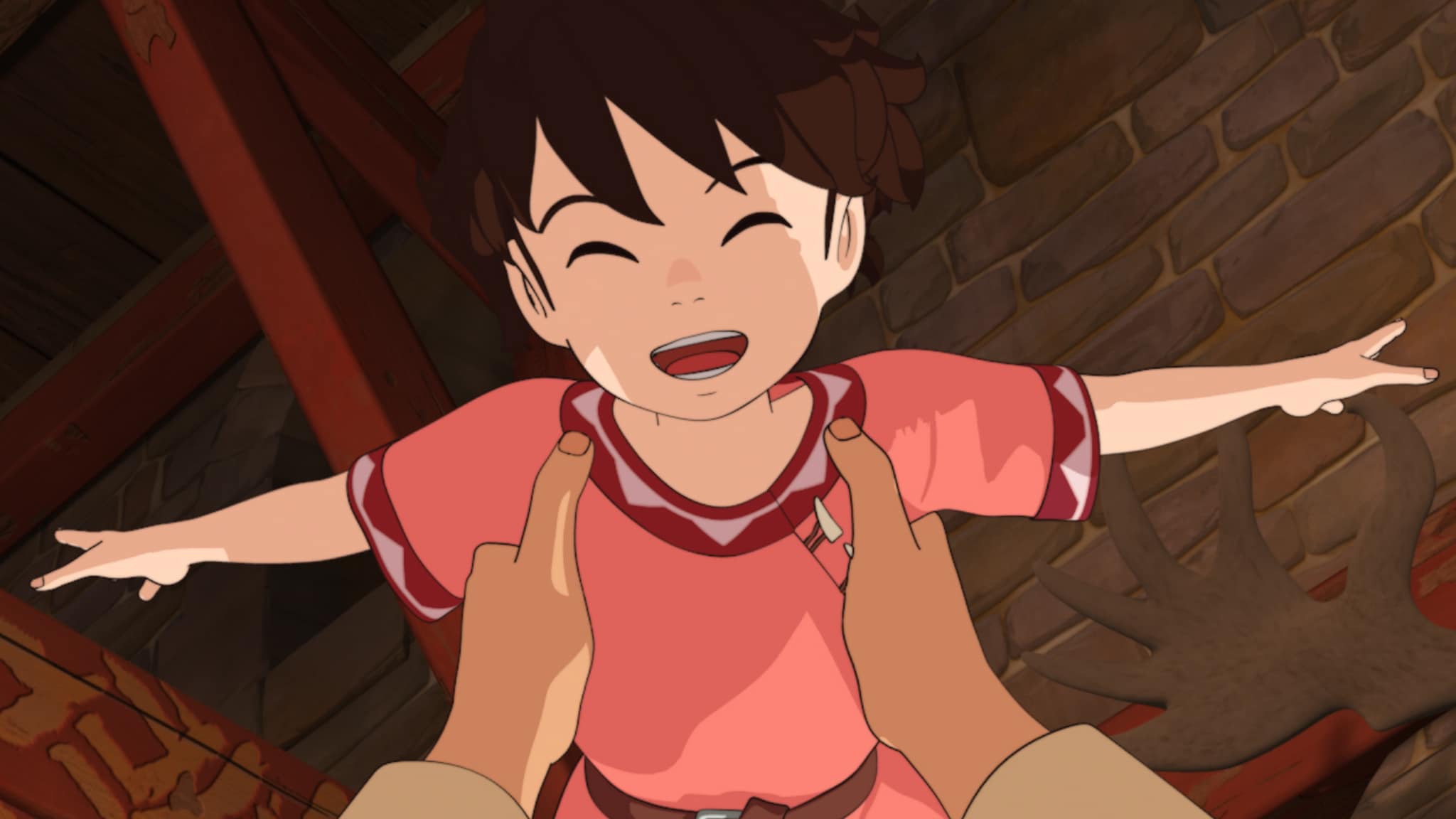 Ronja - Figlia di brigante - S1E2 - Prima spedizione nel bosco