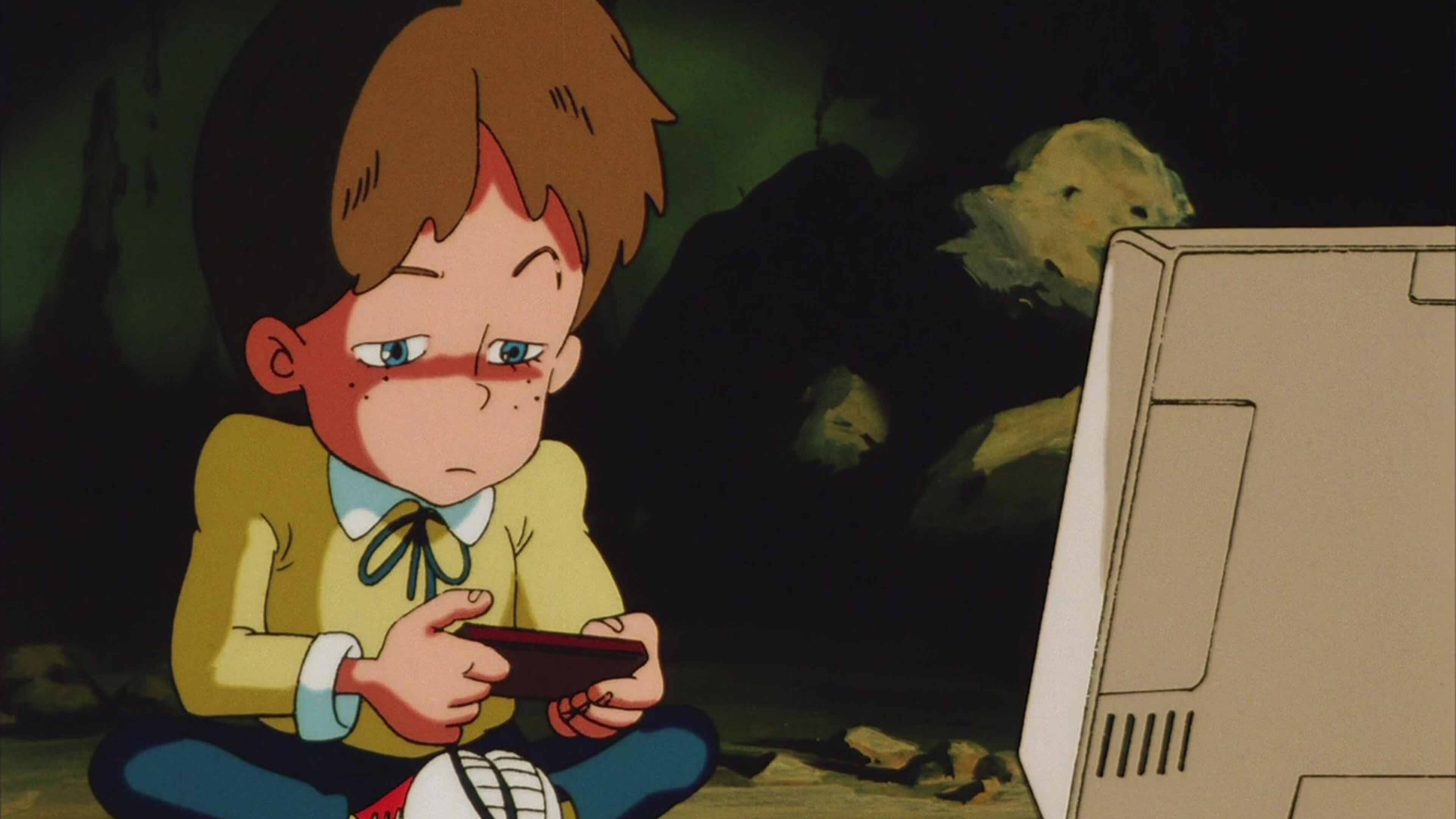 Lupin e il mago dei computers