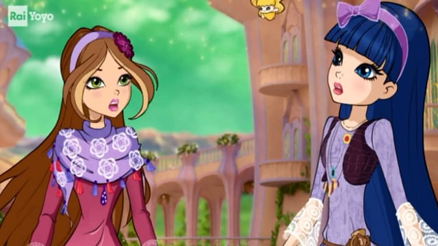 Winx Club - S8E2 - Il regno delle Lumen - Nel regno dei Lumen