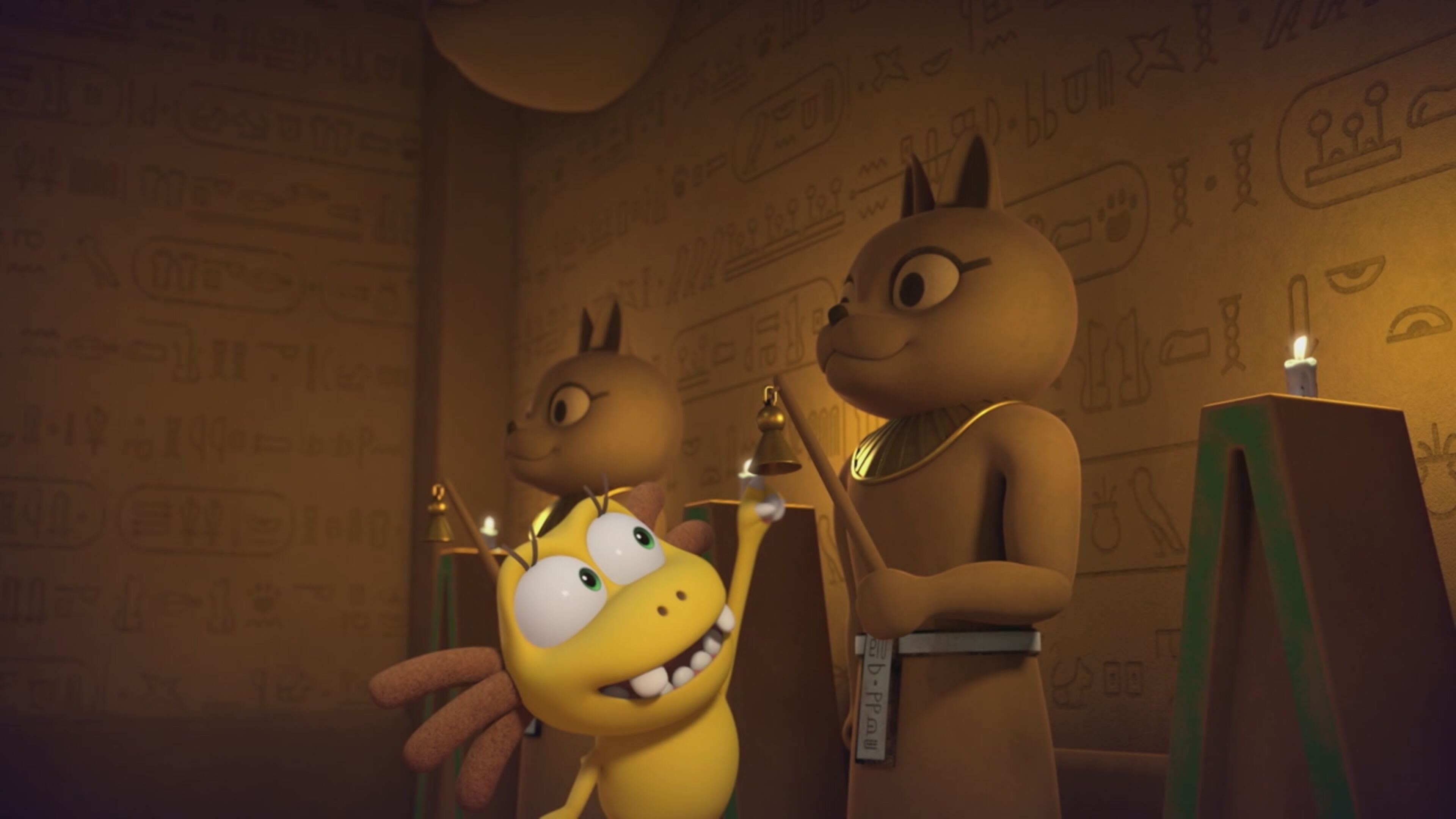 I Bigfoot - S1 Ep.3 - Zio Rock e la musica