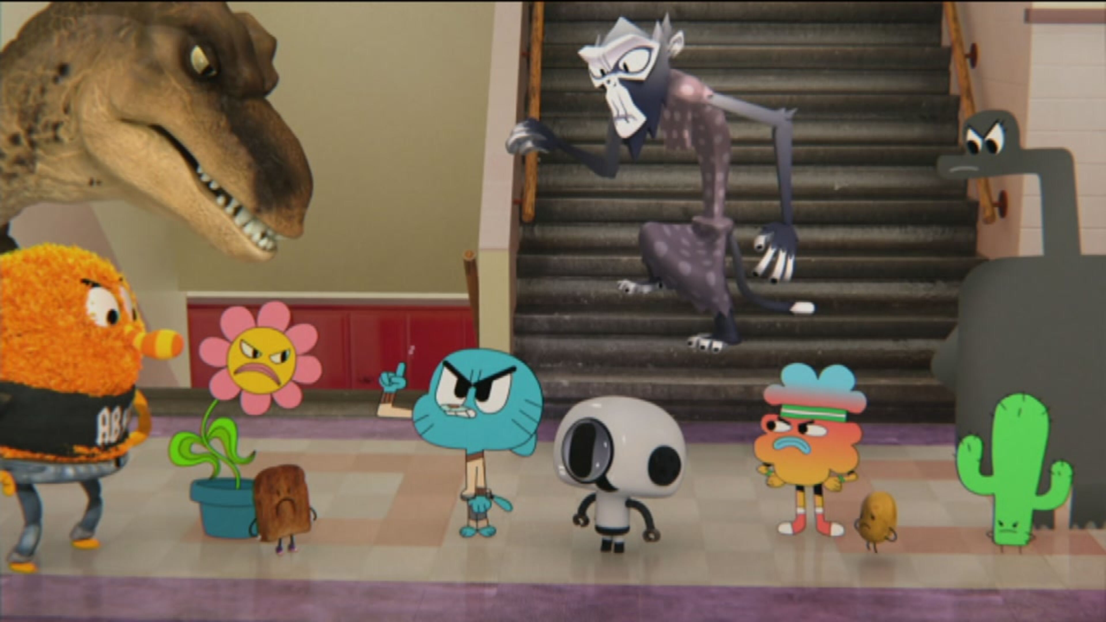 Lo straordinario mondo di Gumball - S1 Ep.5 - Lo scherzo