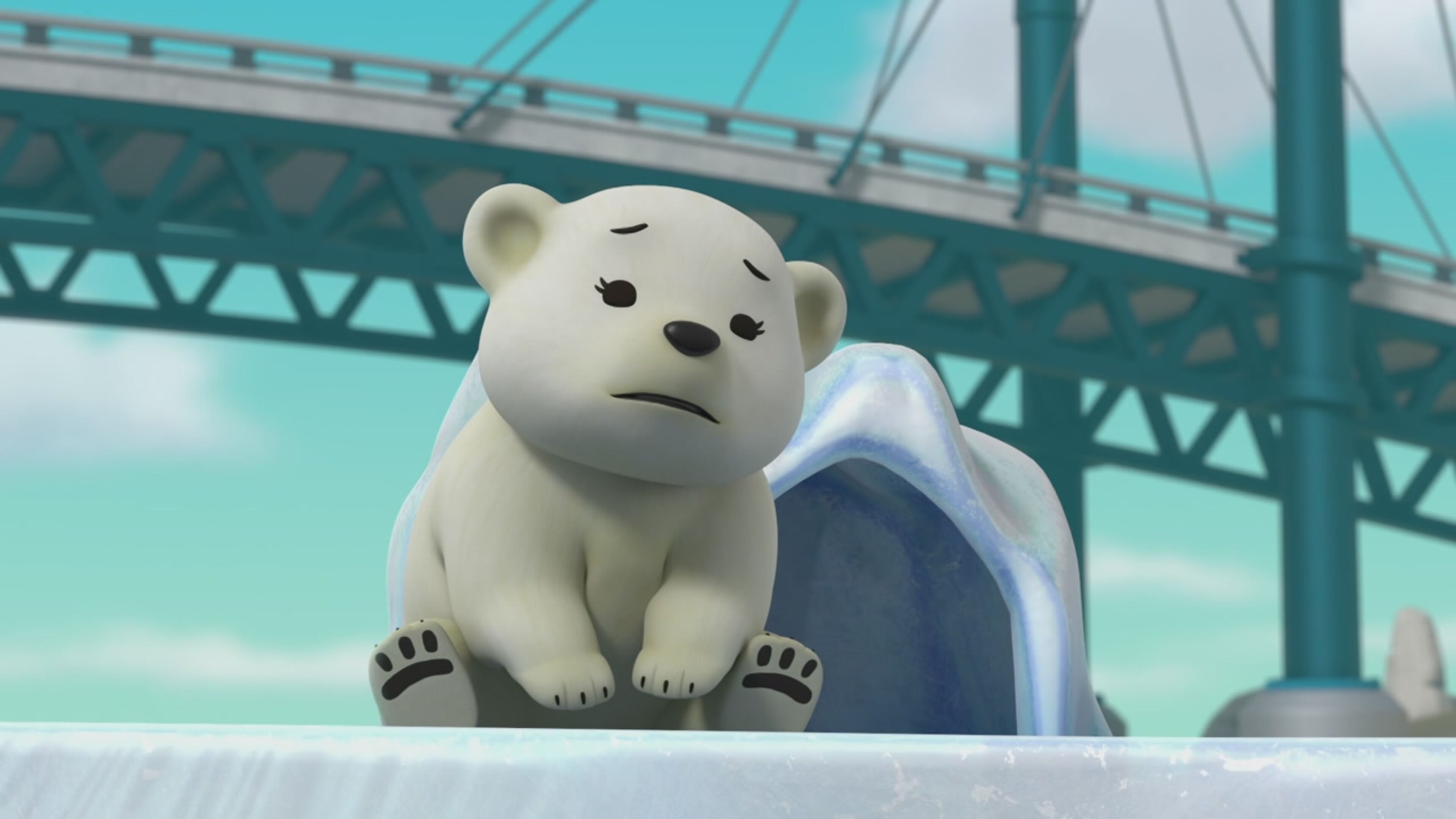 Paw Patrol - S10 Ep.4 - I cuccioli salvano un orsetto polare / I cuccioli salvano un drive-in