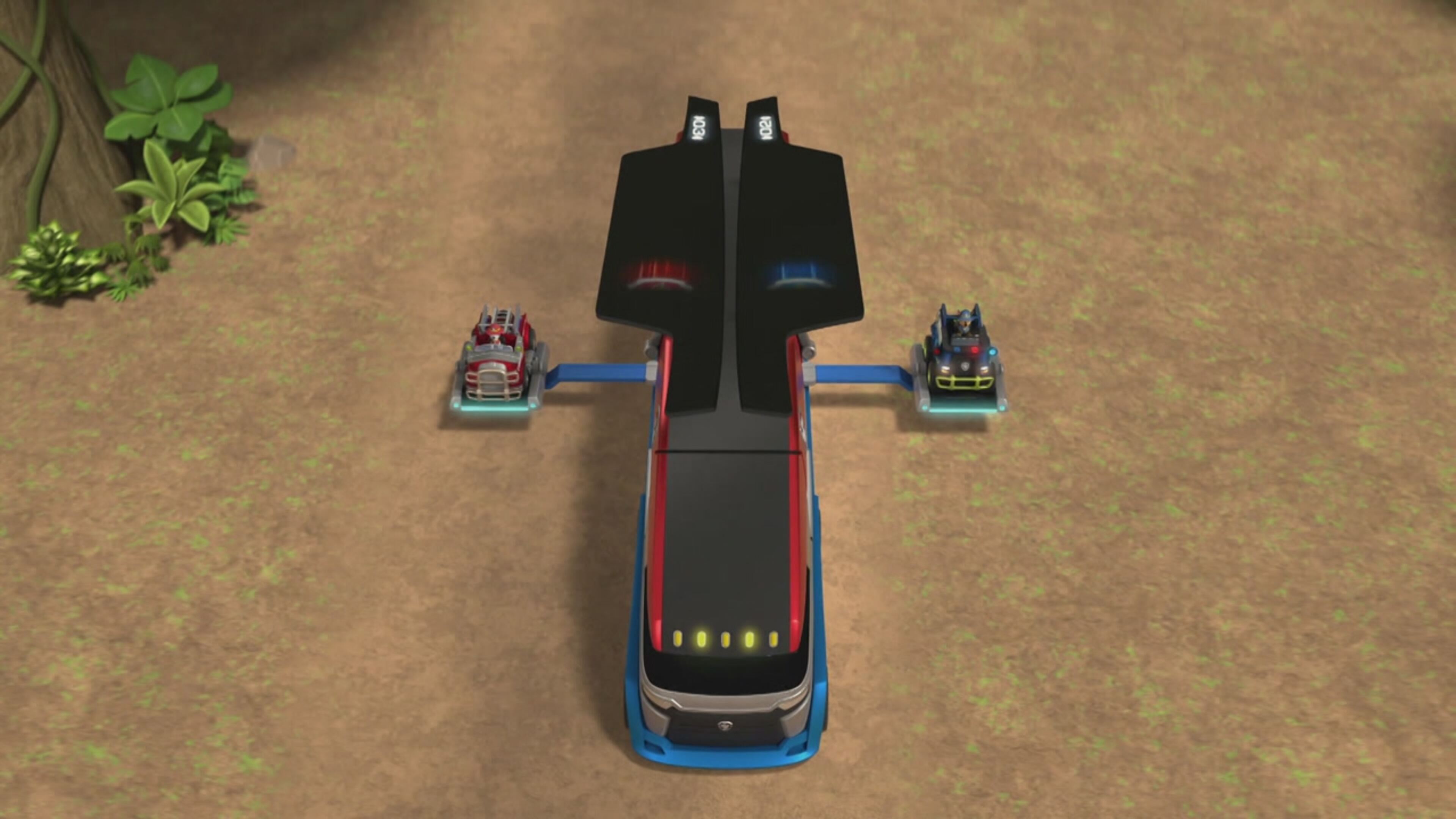 Paw Patrol - S8 Ep.8 - I cuccioli salvano il Dizzy Dust Express / I cuccioli salvano tre escursioniste