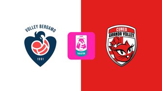 Bergamo - Cuneo Granda Volley
