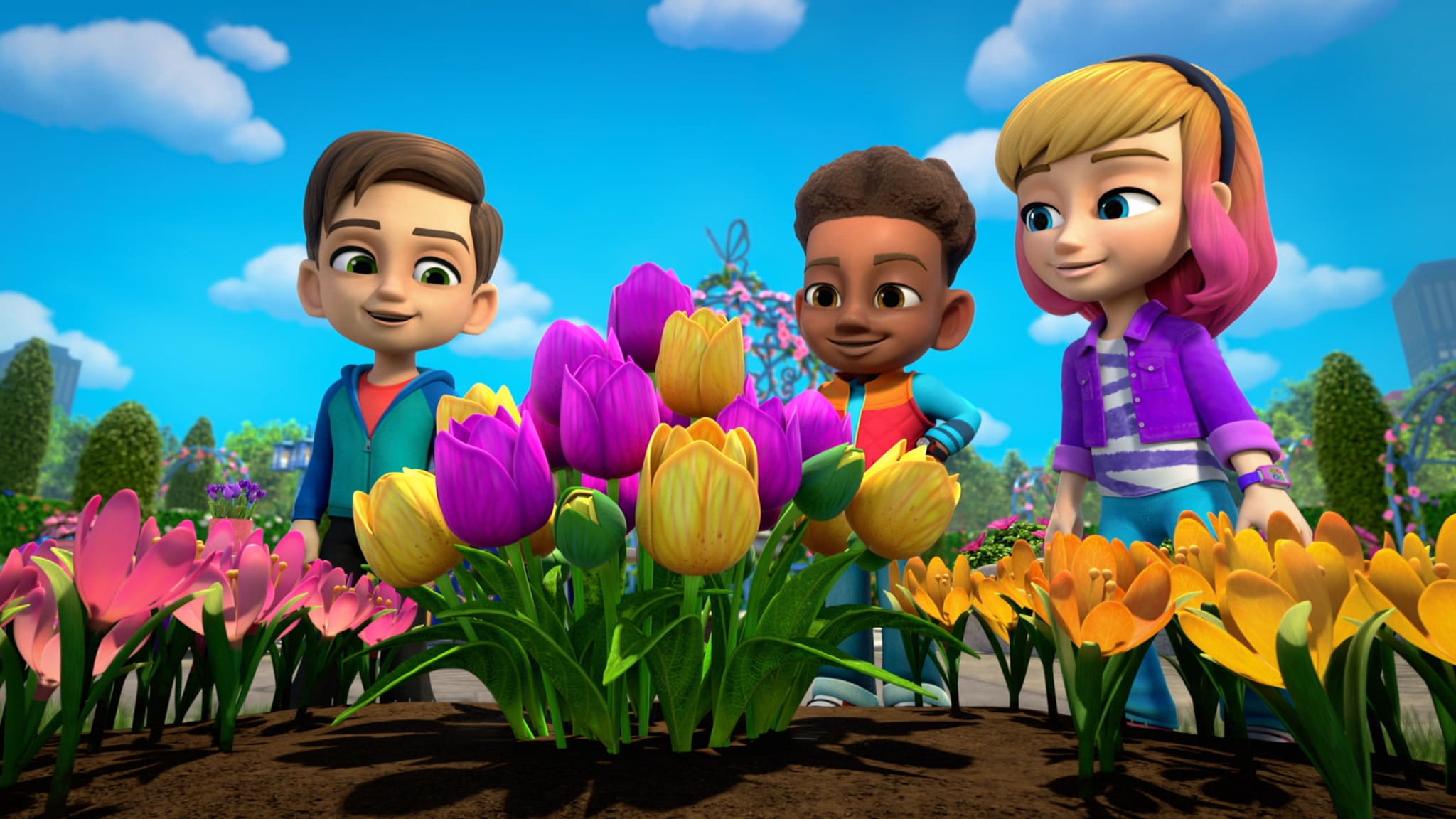 Spidey e i suoi fantastici amici - S3E70 - Cresci pianta, cresci / Rio nello spazio