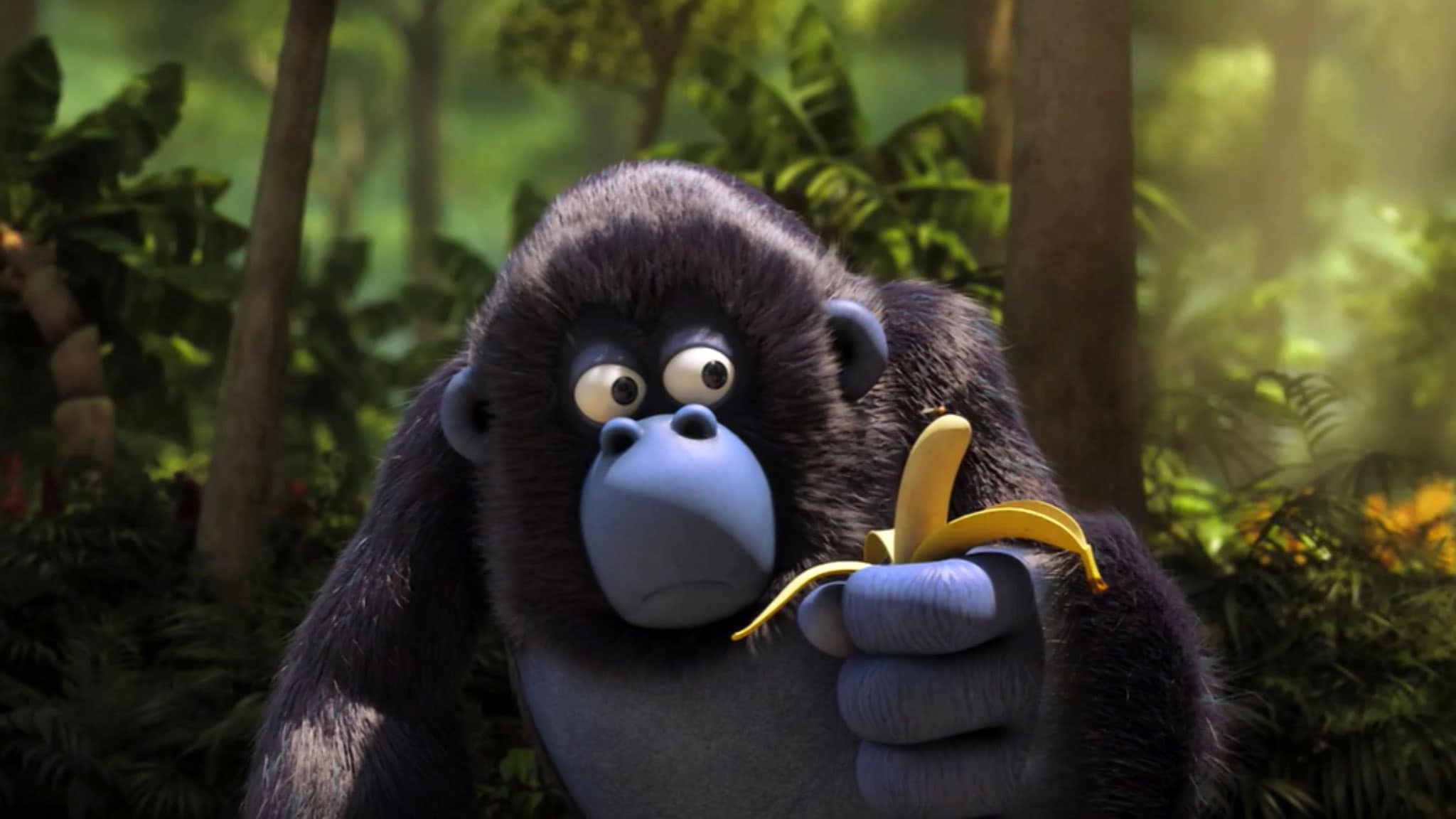 Vita da giungla alla riscossa! - S3E34 - Il gorilla della regina