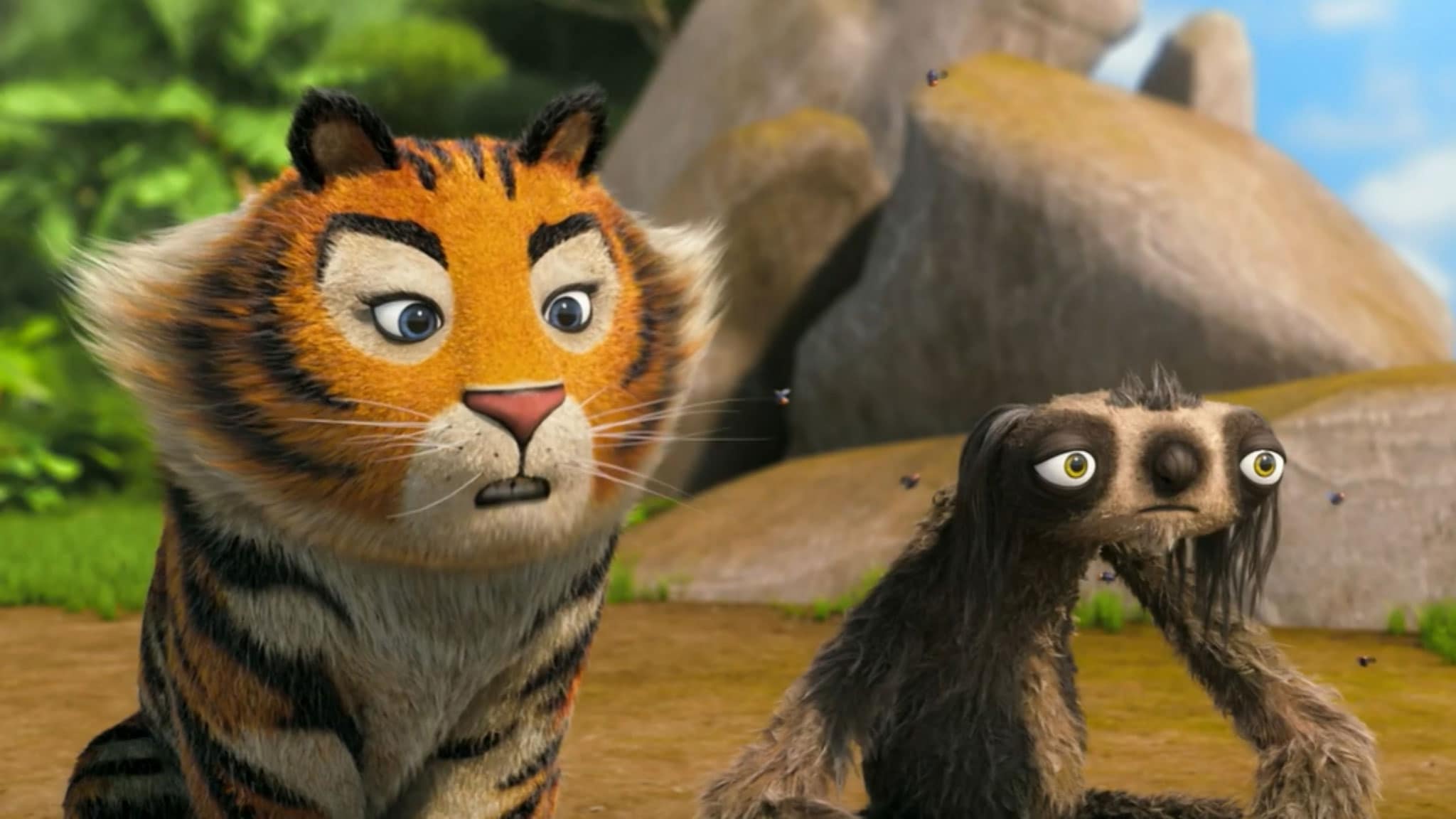 Vita da giungla alla riscossa! - S3E35 - La tigre e la giraffa - Prima parte