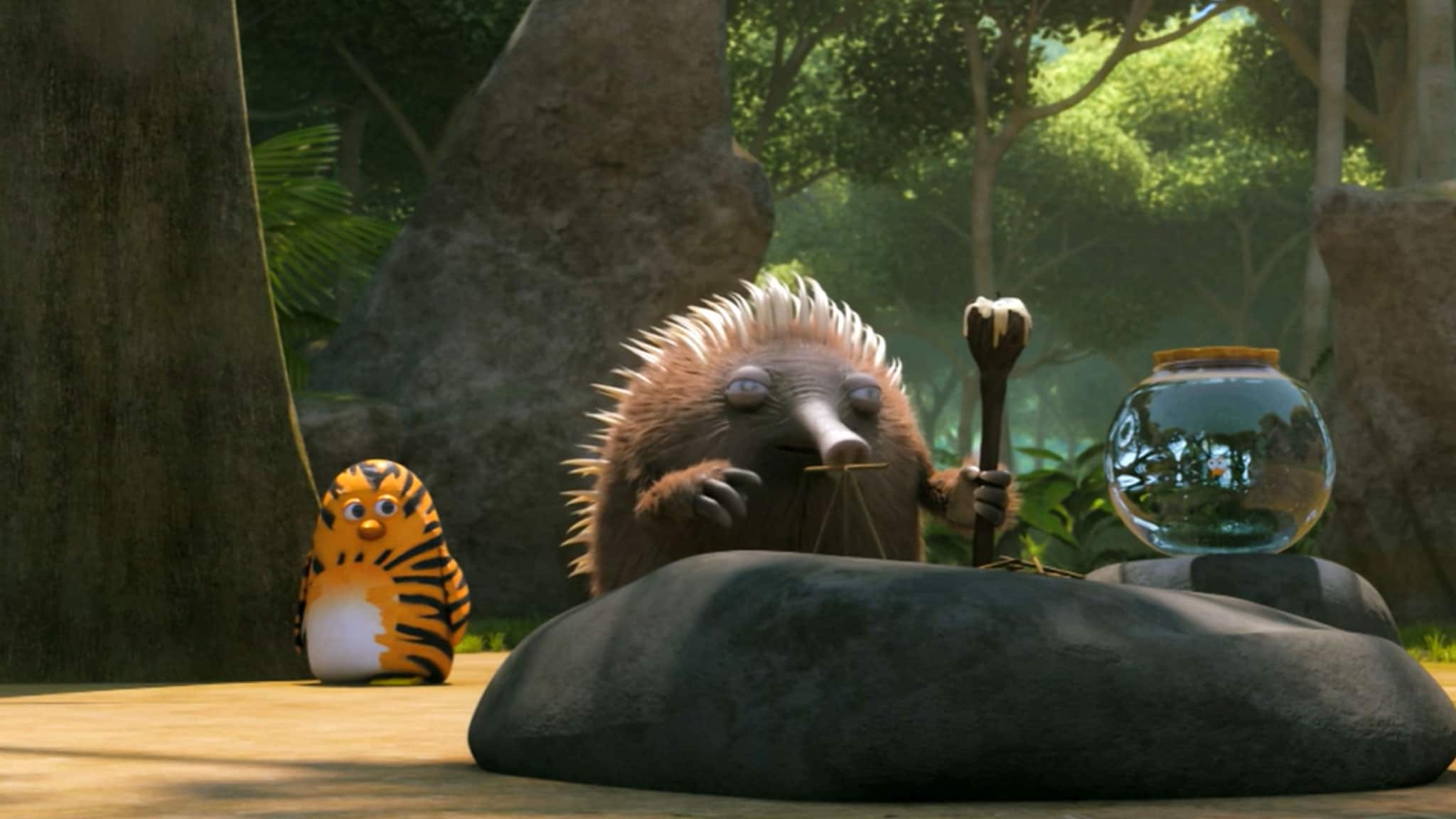 Vita da giungla alla riscossa! - S3E36 - La tigre e la giraffa - Seconda parte